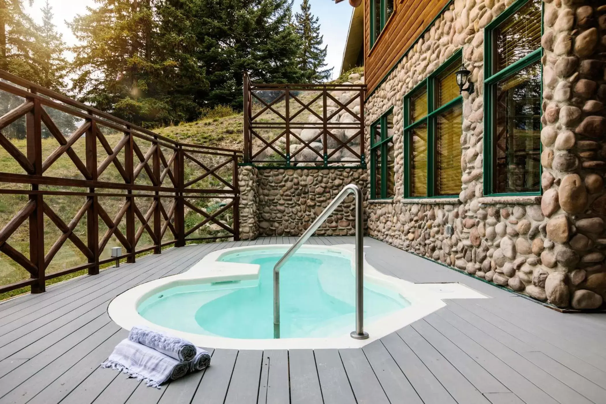 Sauna, Swimming Pool in Pyramid Lake Lodge