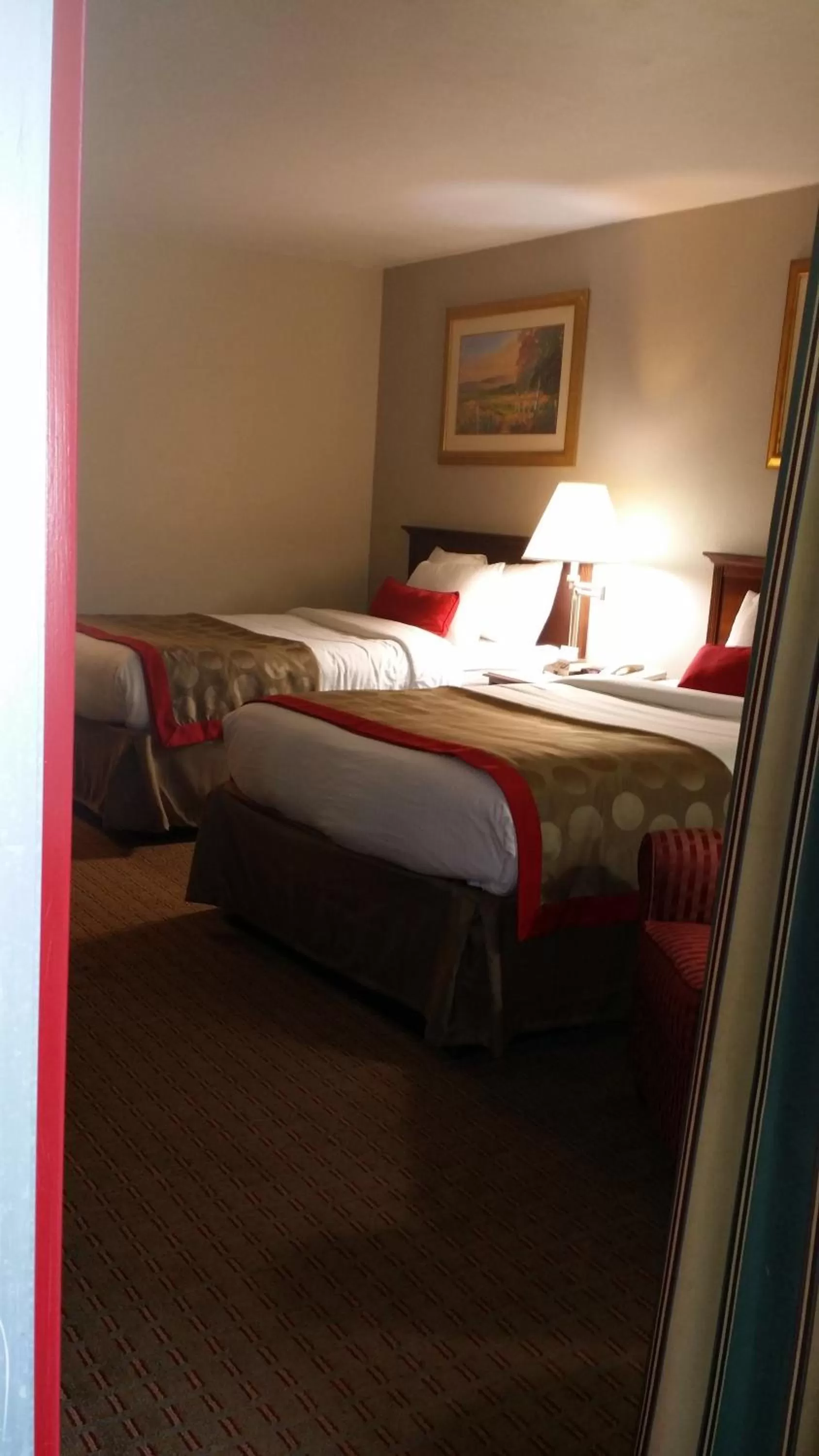 Double Room with Two Double Beds - Non-Smoking in Iberia House & Suites
