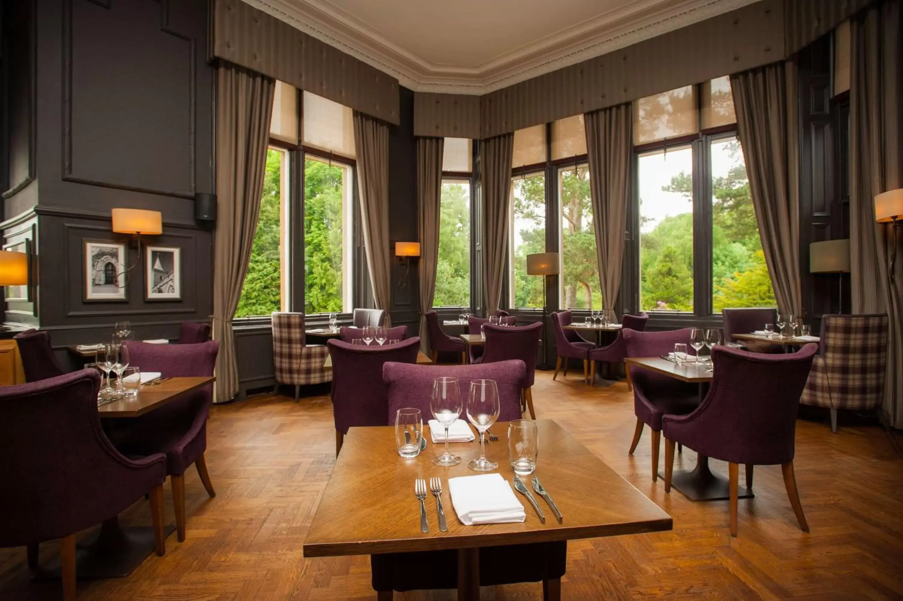 Restaurant/places to eat in DoubleTree by Hilton Dunblane Hydro Hotel Restaurant/places to eat in DoubleTree by Hilton Dunblane Hydro Hotel