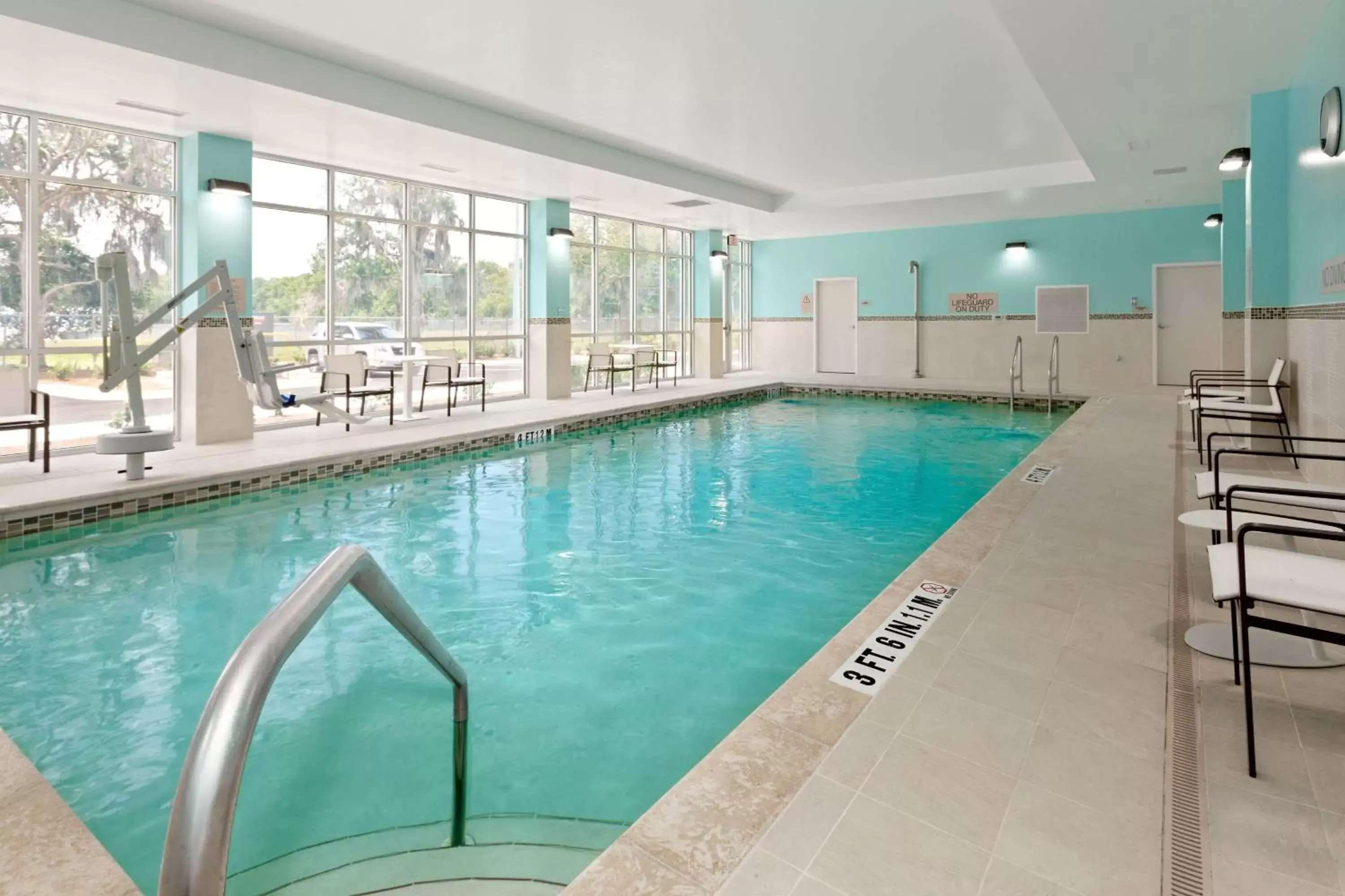 Swimming Pool in SpringHill Suites by Marriott Ocala