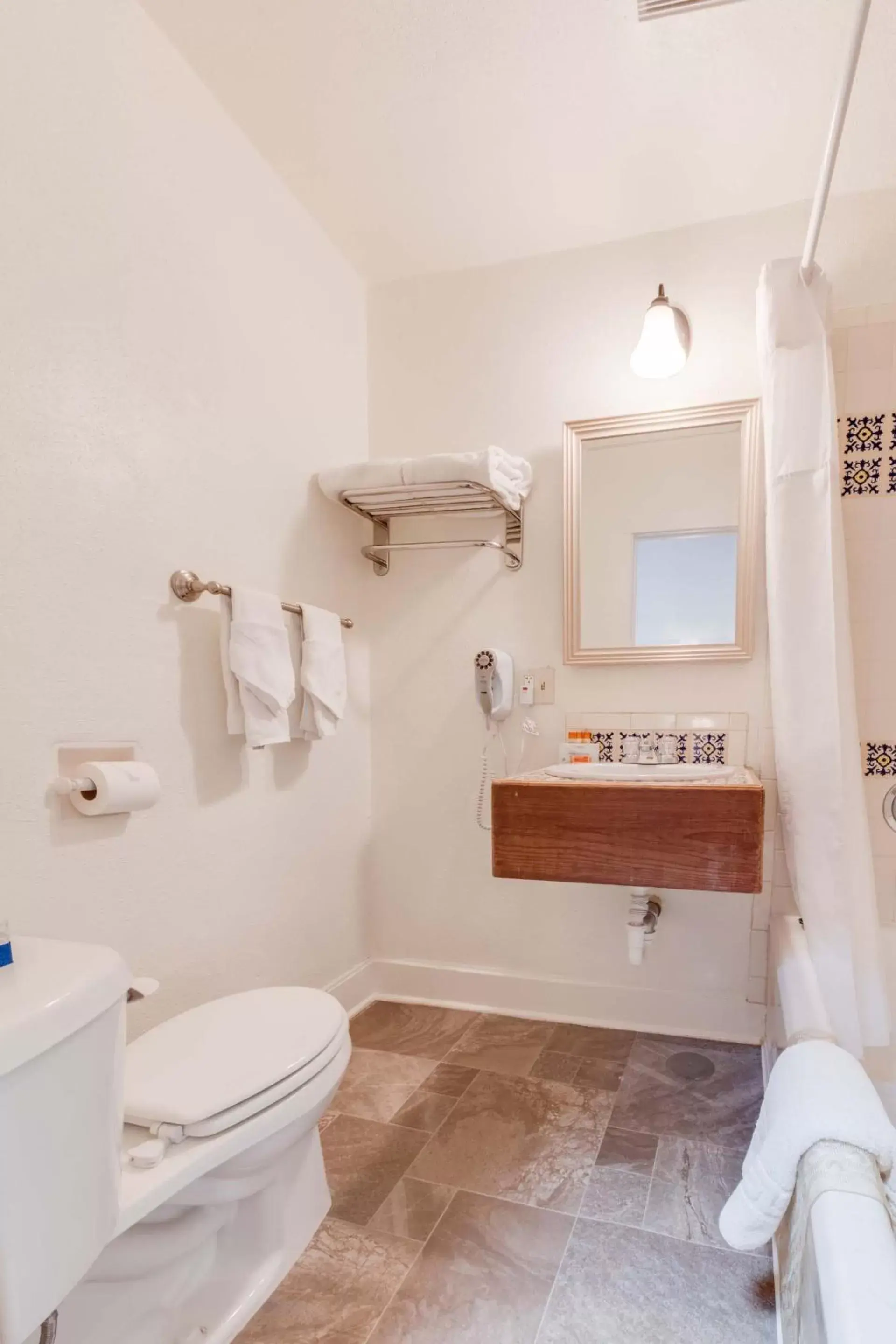 Bathroom in The Historic Taos Inn