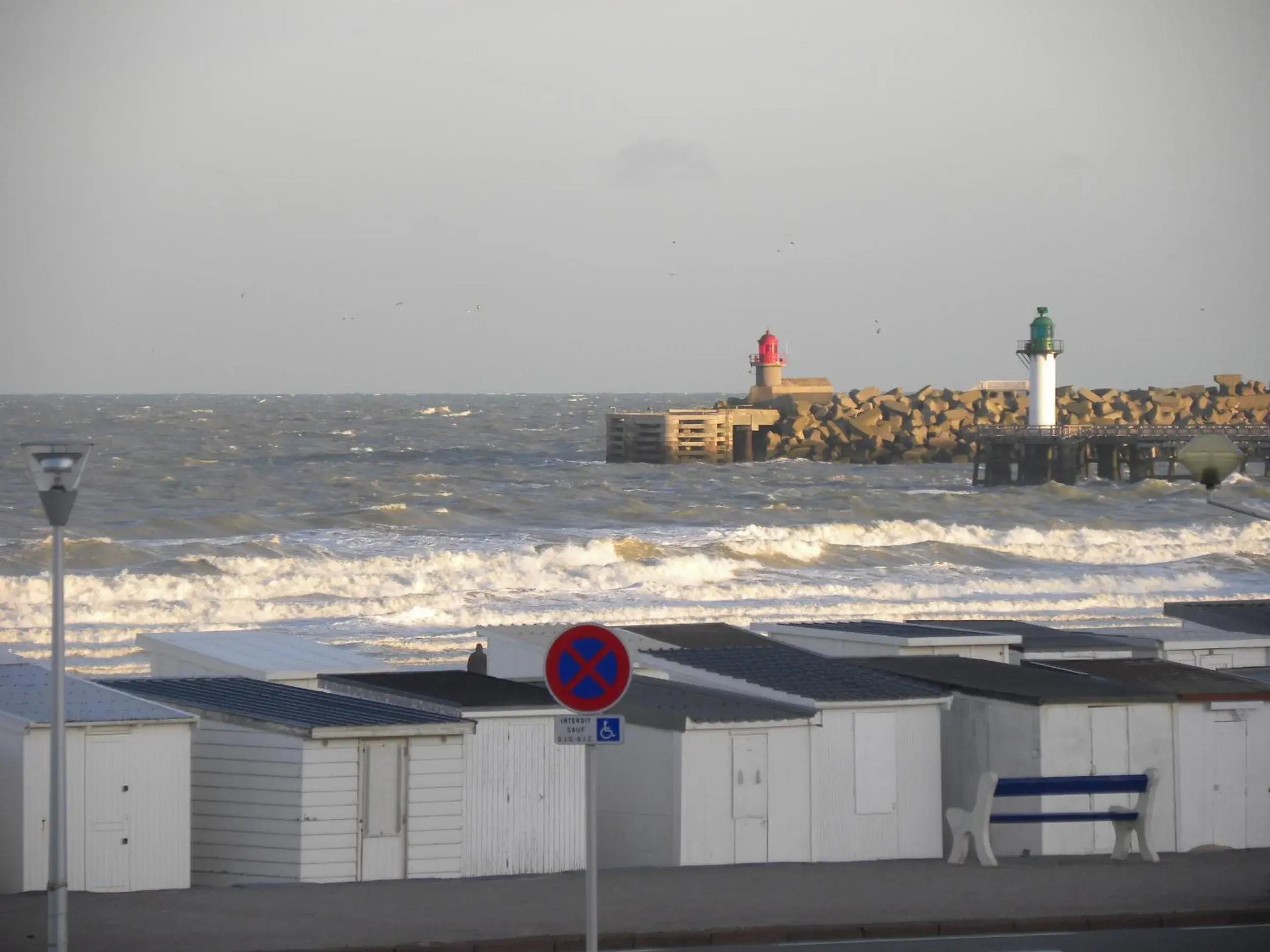 Double Room with Sea View in Hôtel De La Plage Double Room with Sea View in Hôtel De La Plage