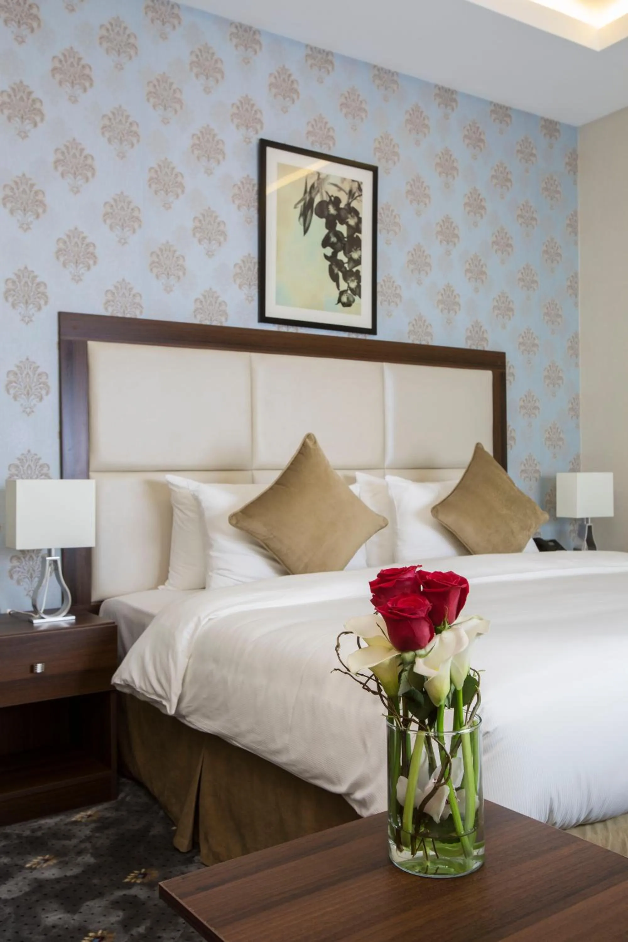 Bedroom, Bed in The Town Hotel Doha