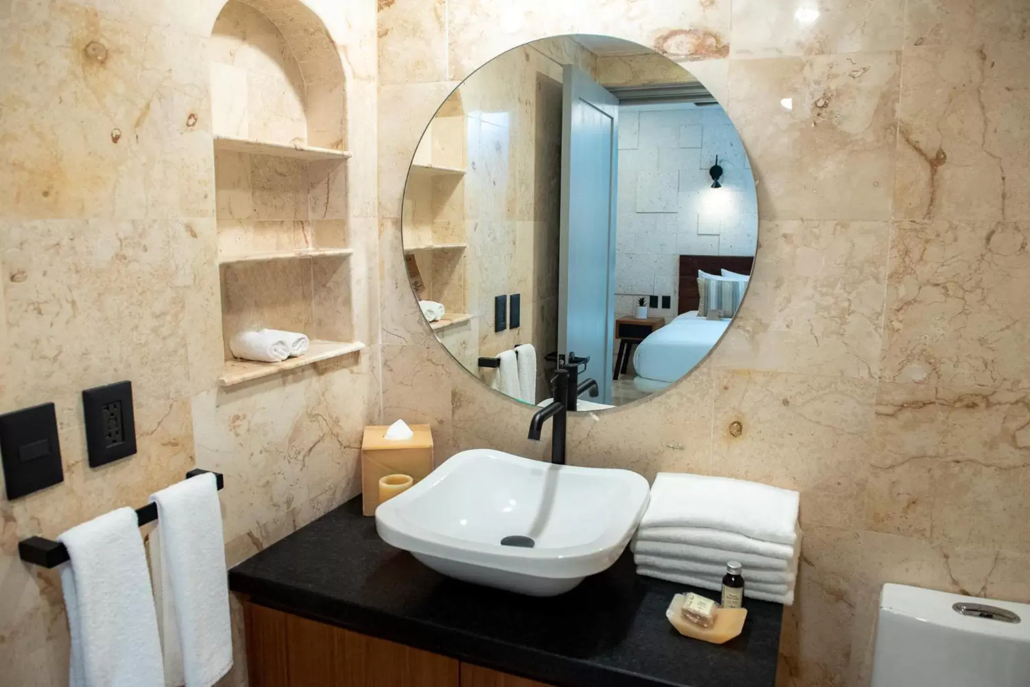 Bathroom in Maya Villa Condo Hotel and Beachclub