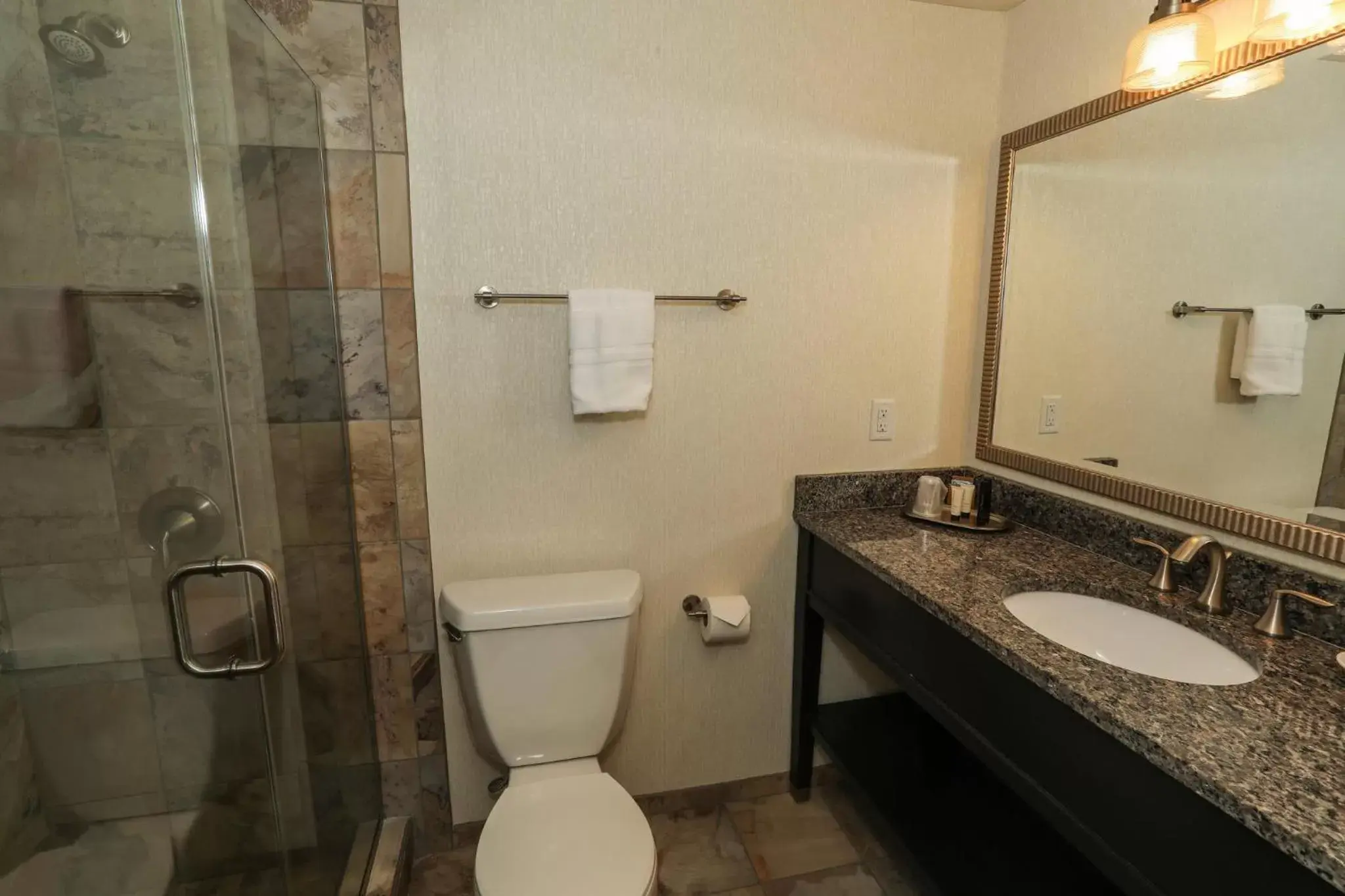 Bathroom in Liberty Mountain Resort