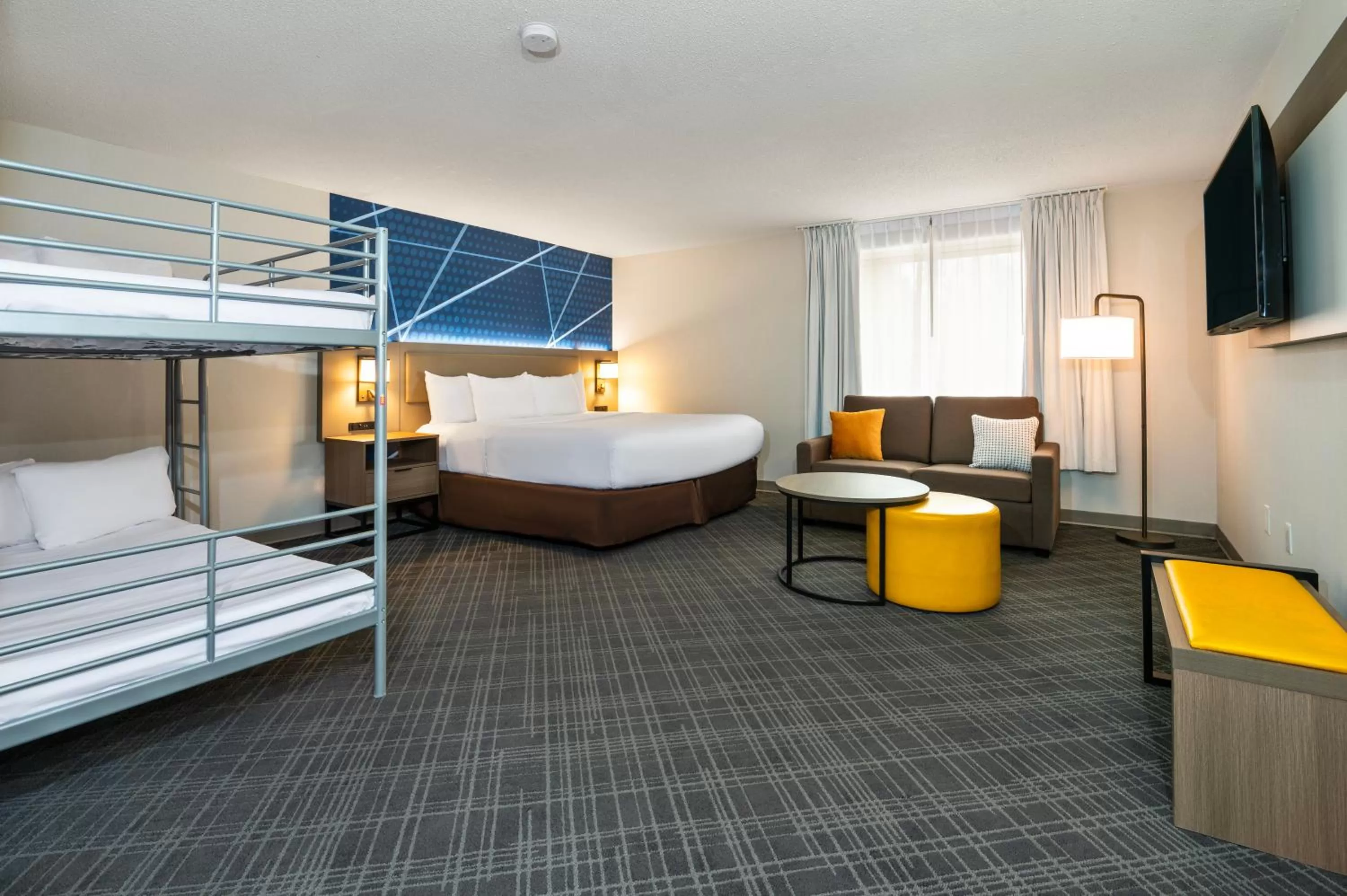 Bed in Comfort Inn & Suites