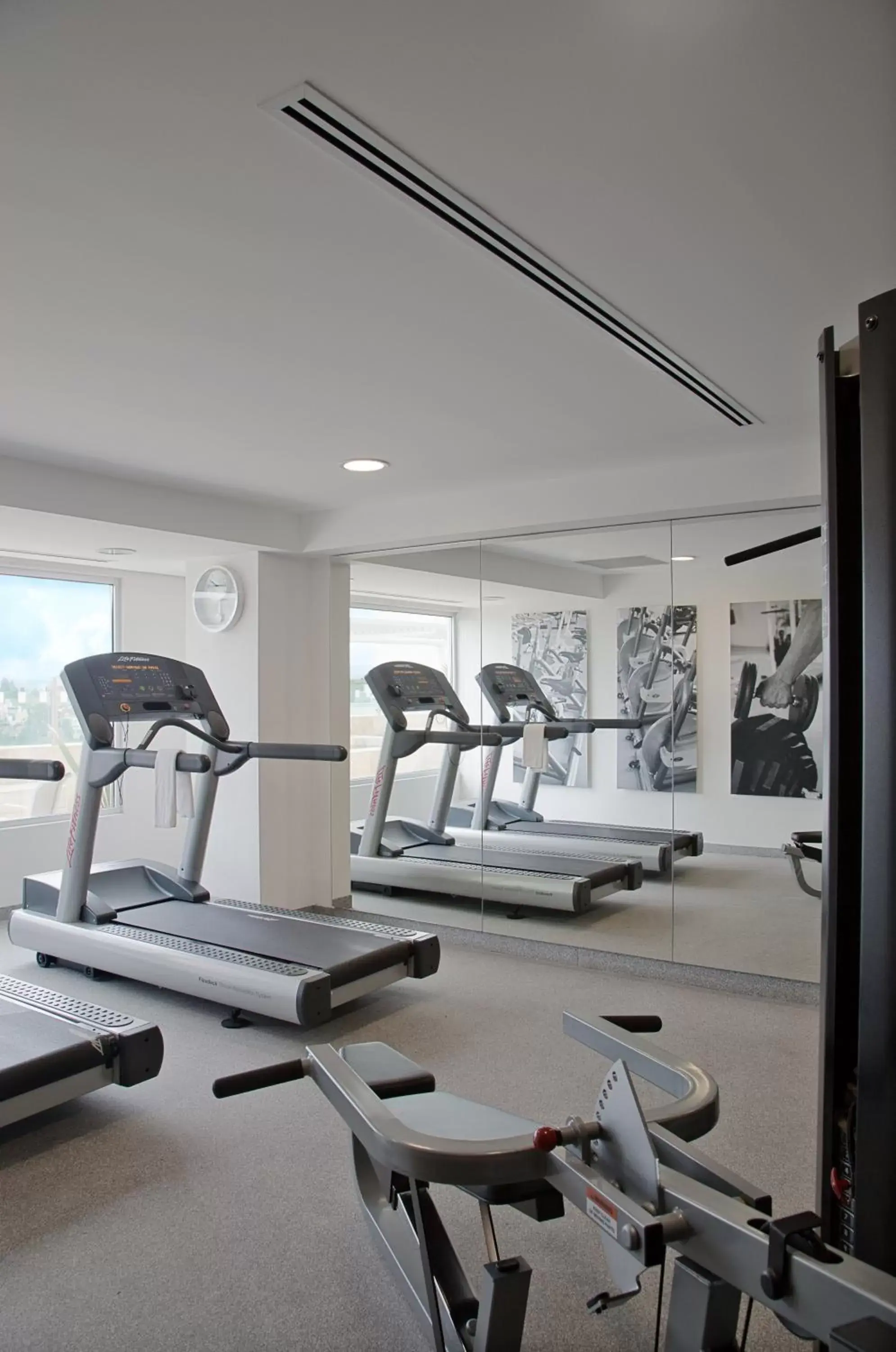 Area and facilities, Fitness Center/Facilities in Fiesta Inn Puebla Las Animas