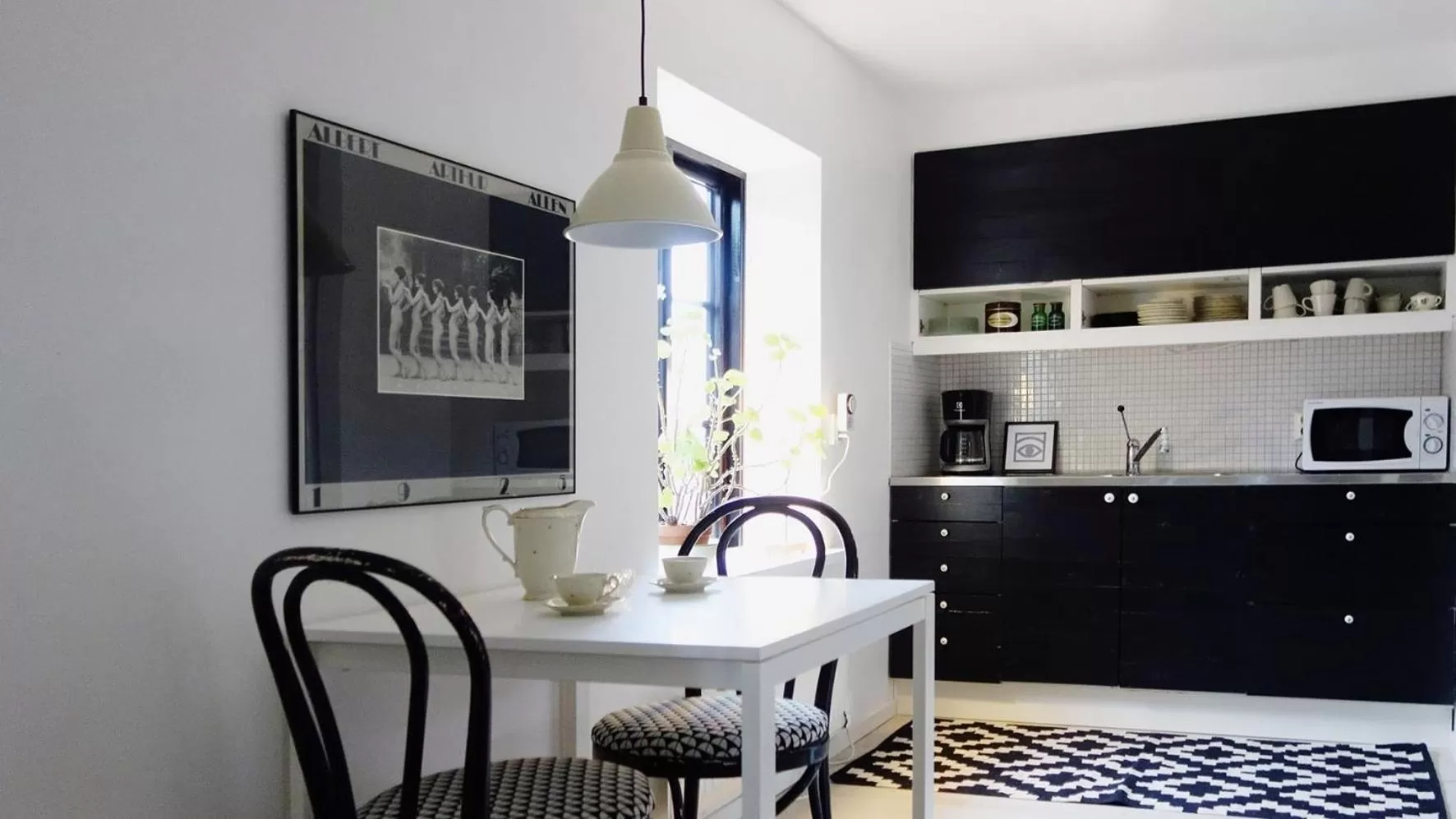 Coffee/tea facilities in Vikens bed and Breakfast