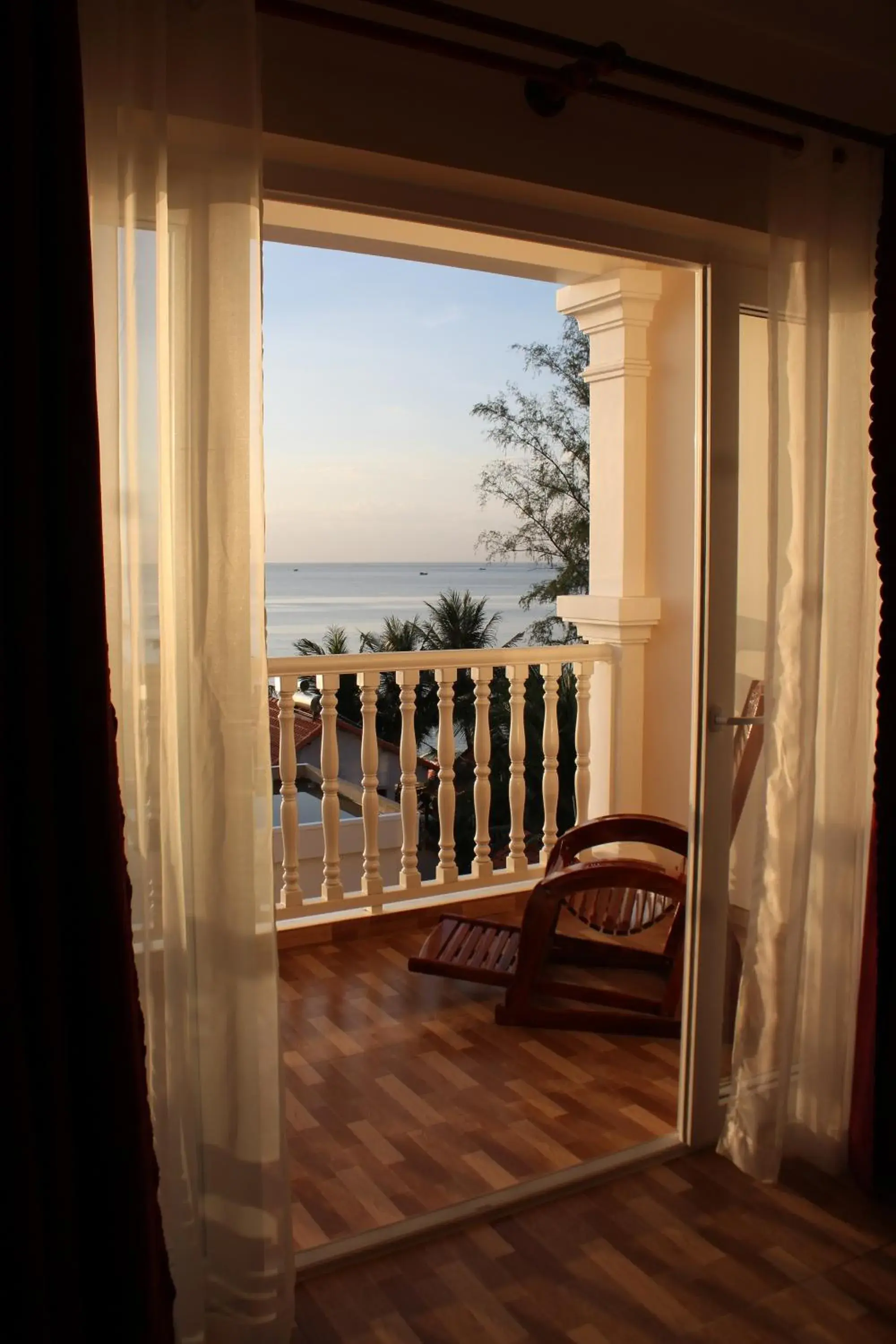 Balcony/Terrace, Sea View in Phuong Binh House