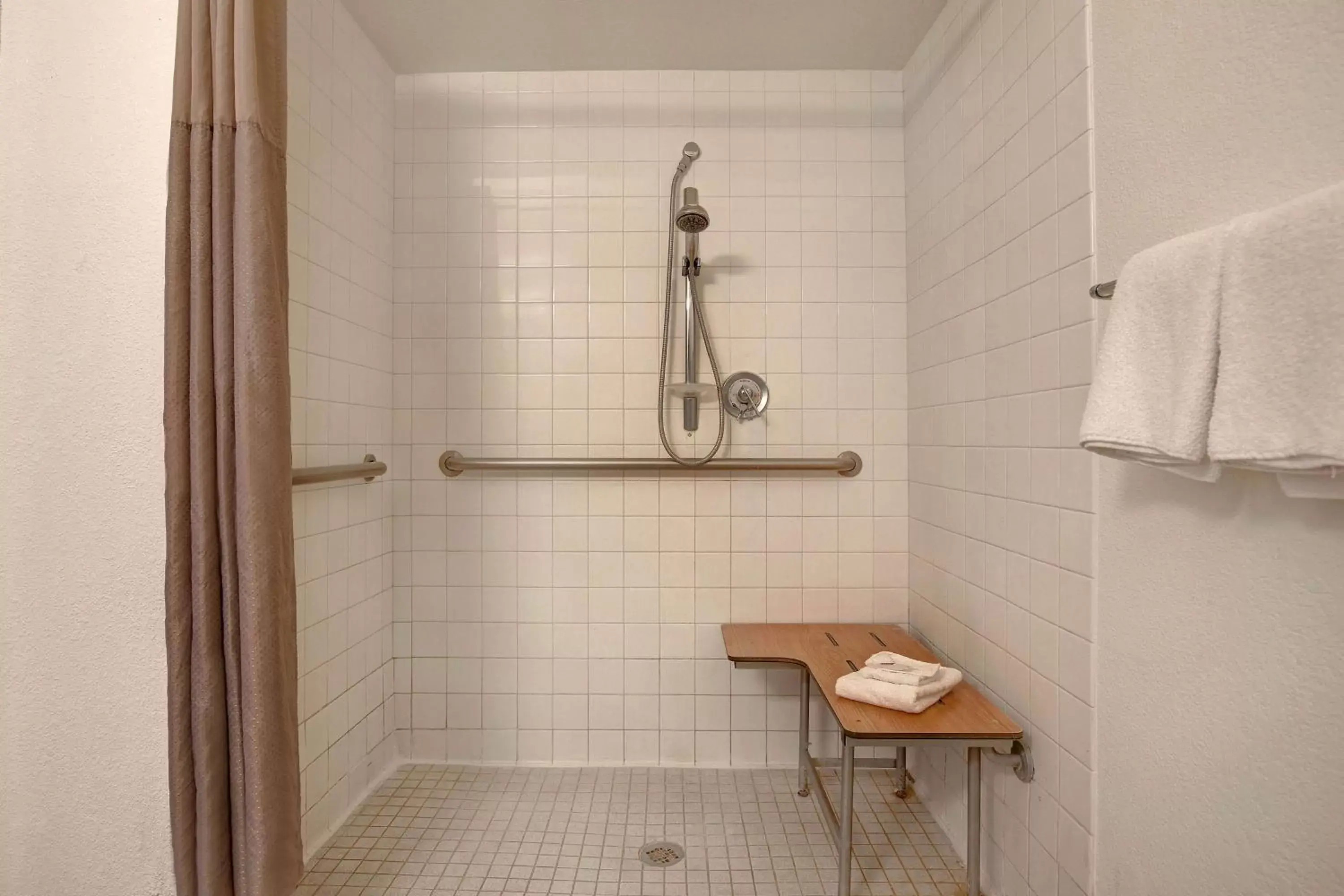 Bathroom in Motel 6-Gilroy, CA
