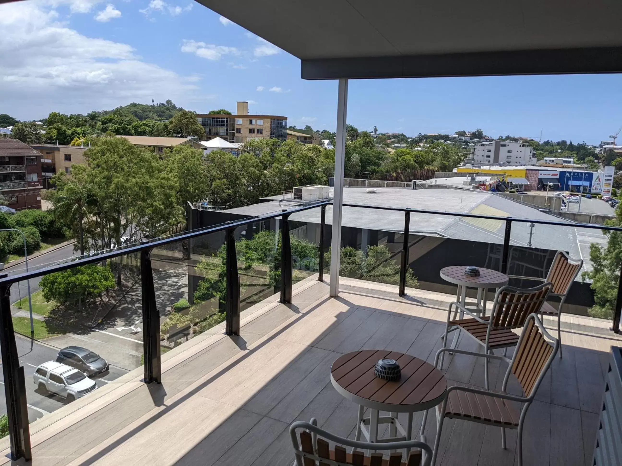 Balcony/Terrace in The Windsor Apartments and Hotel Rooms, Brisbane