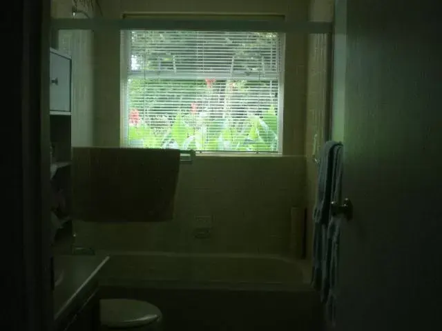 Bathroom in Island View B&B