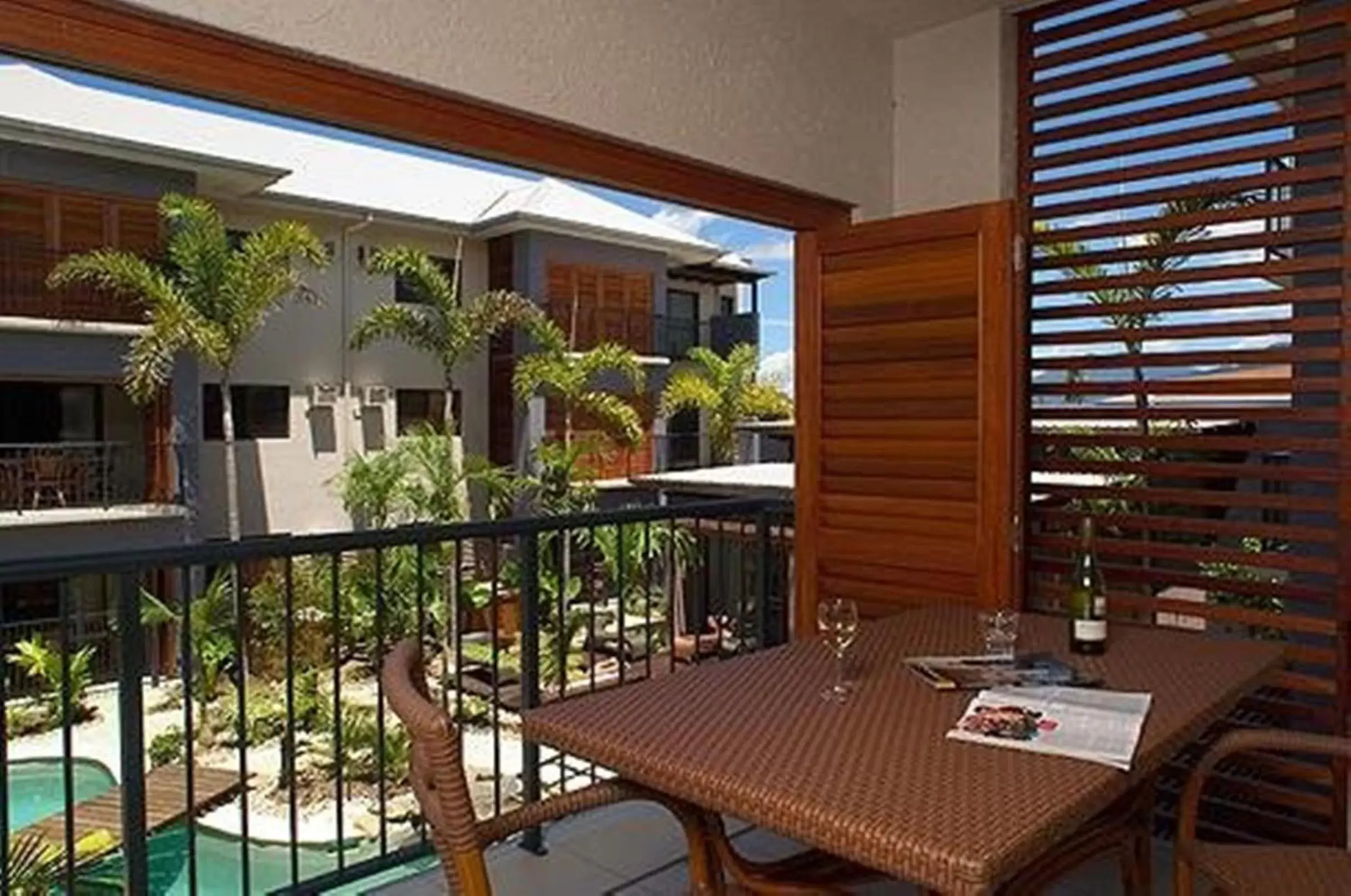 Balcony/Terrace in Southern Cross Atrium Apartments