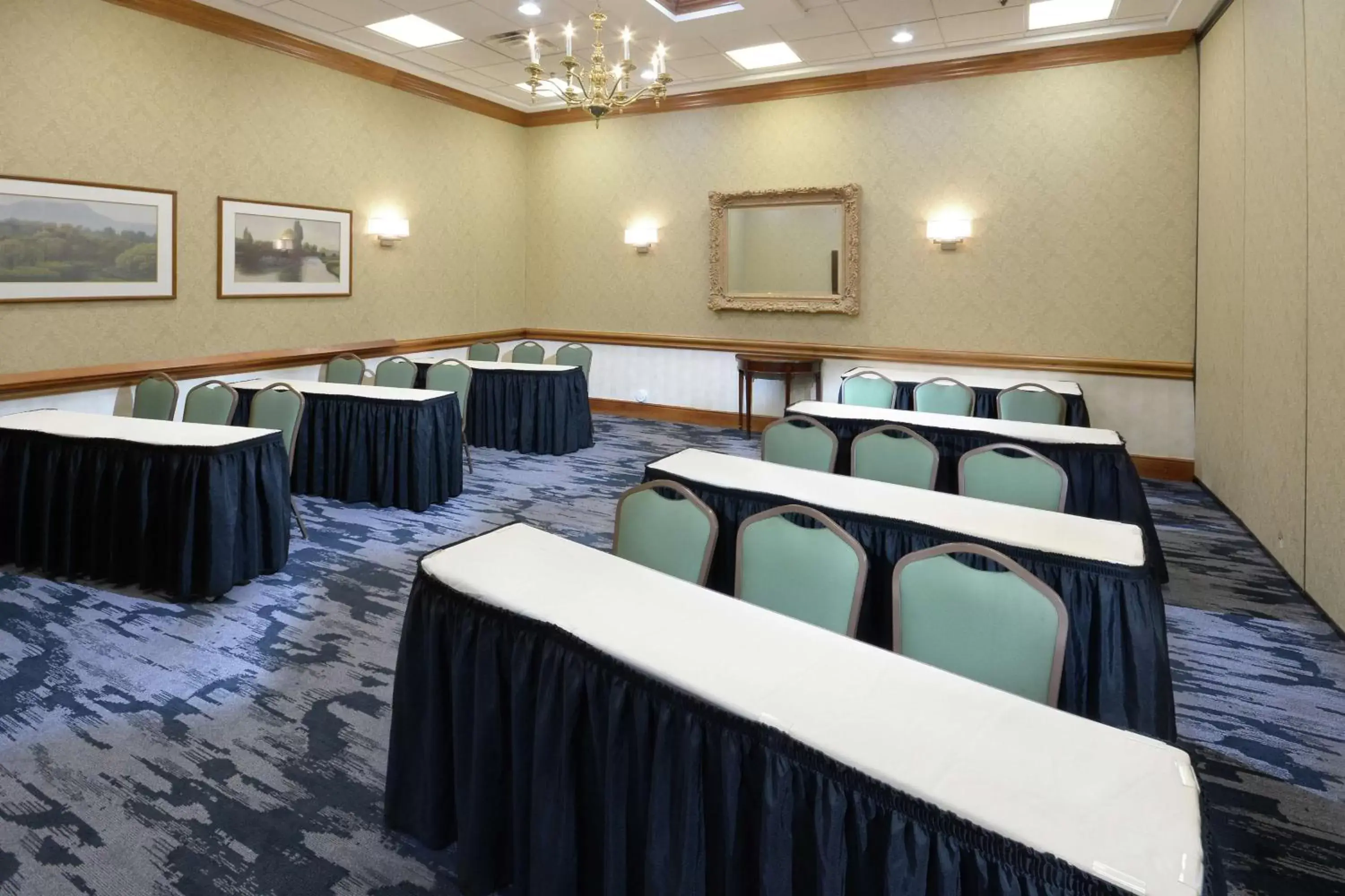 Meeting/conference room in Hampton Inn & Suites Greenville/Spartanburg I-85