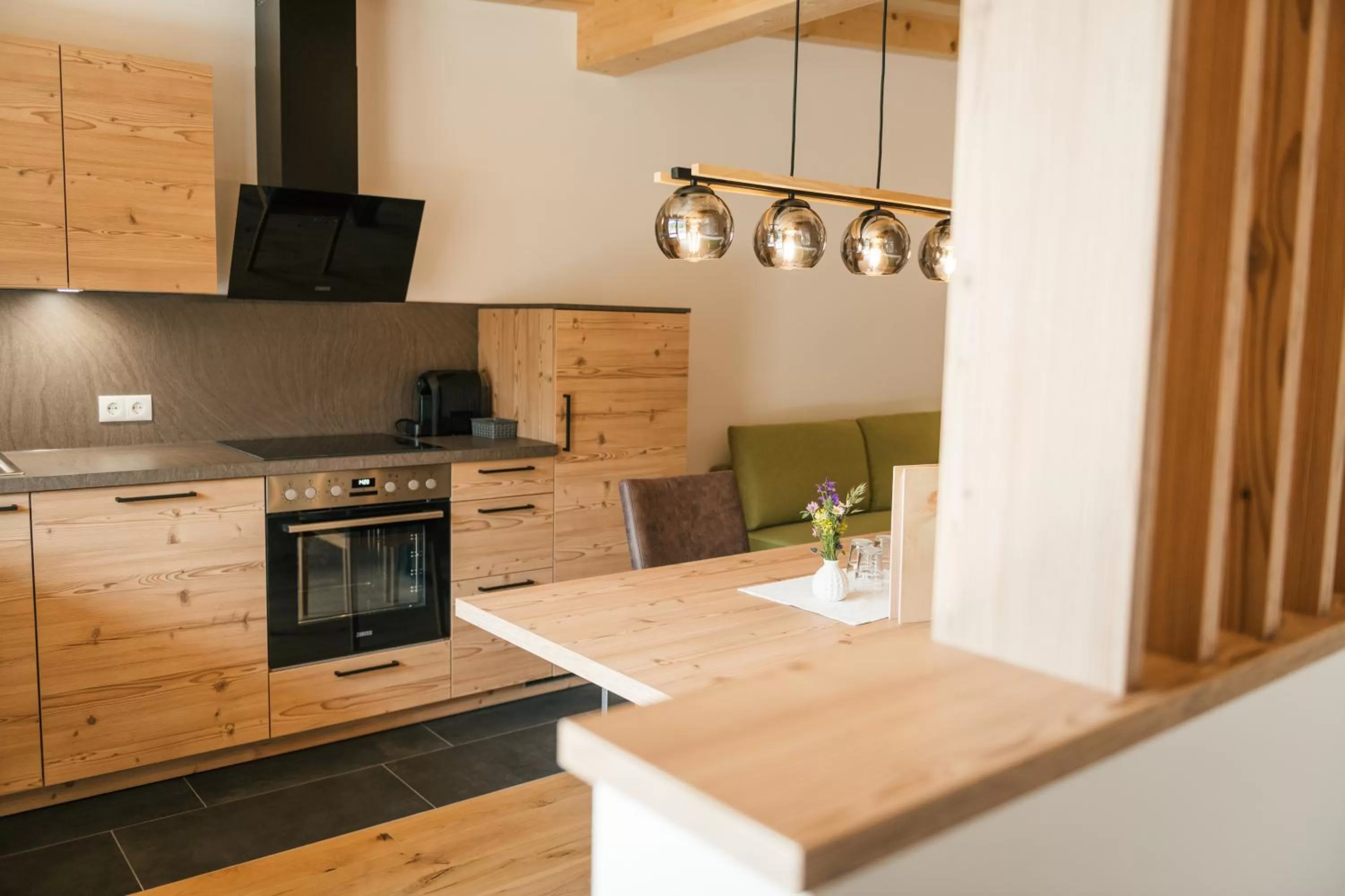 Kitchen or kitchenette in Edenhauserhof