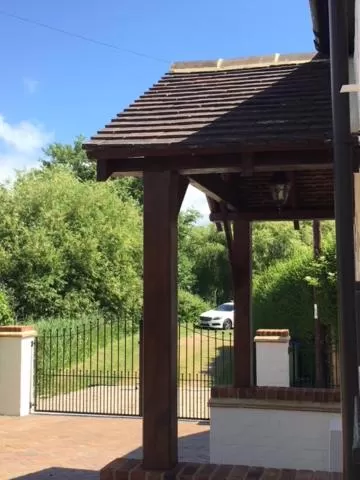 Facade/entrance in Willow Cottage