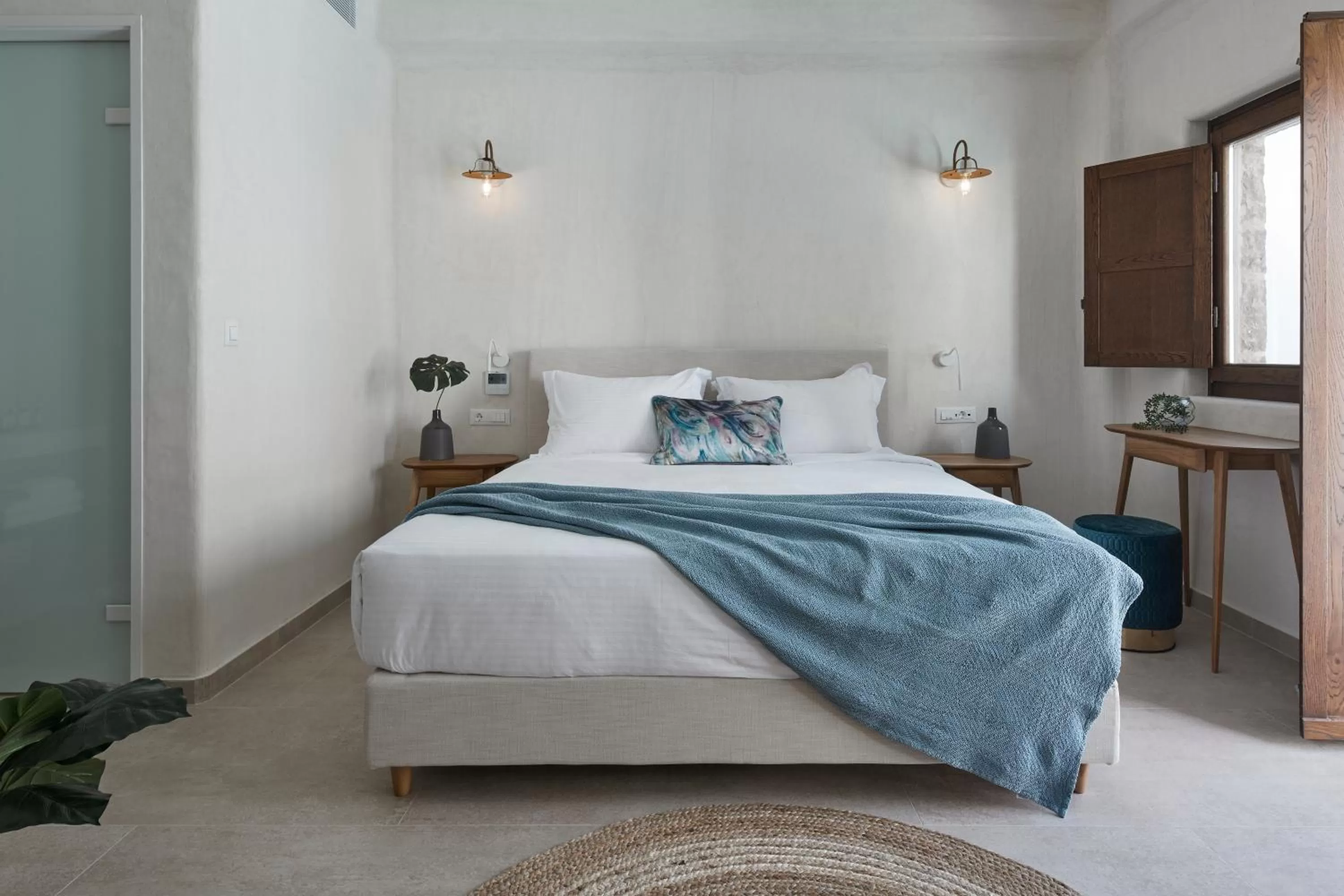 Bed in Winery Hotel 1870