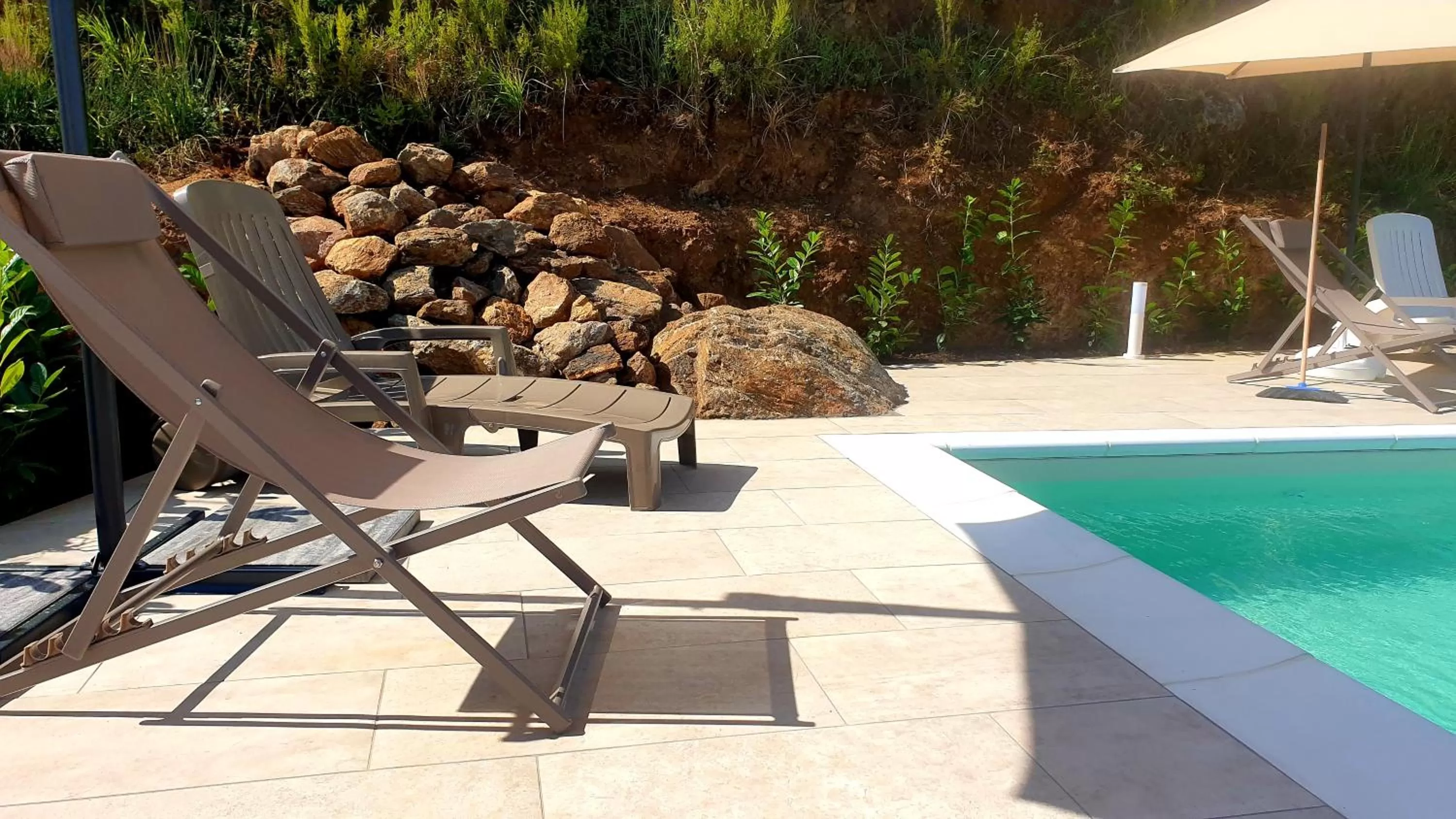 Swimming Pool in Villa Kirù