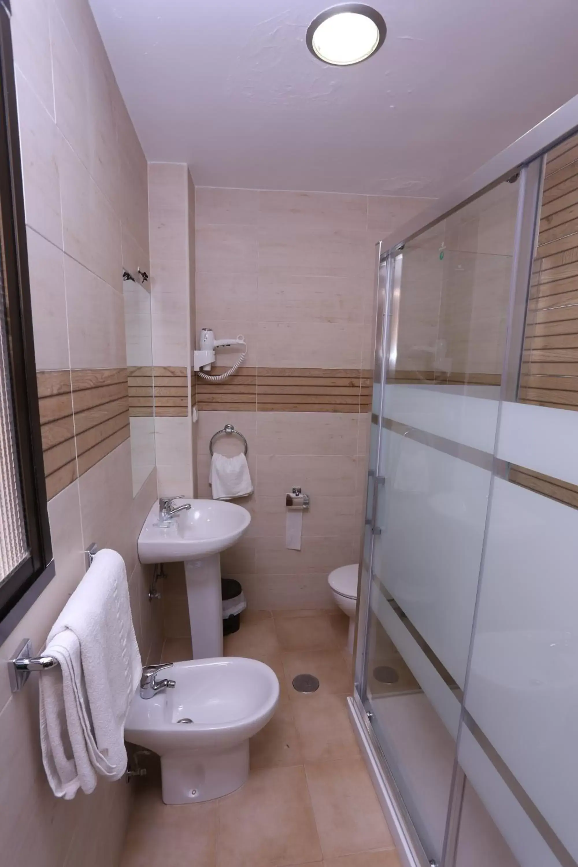 Decorative detail, Bathroom in Hotel Andalucia