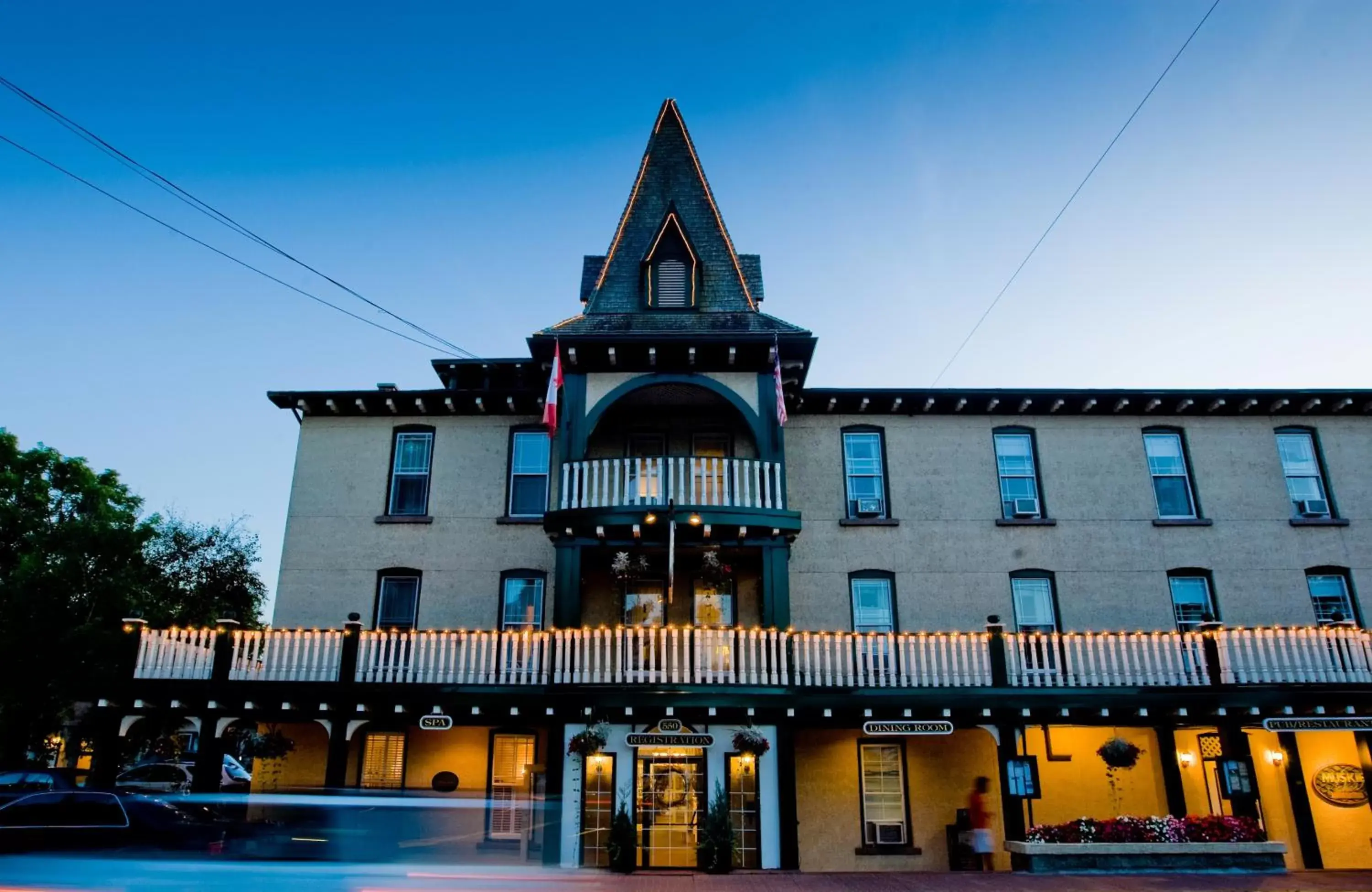 Property Building in The Gananoque Inn & Spa