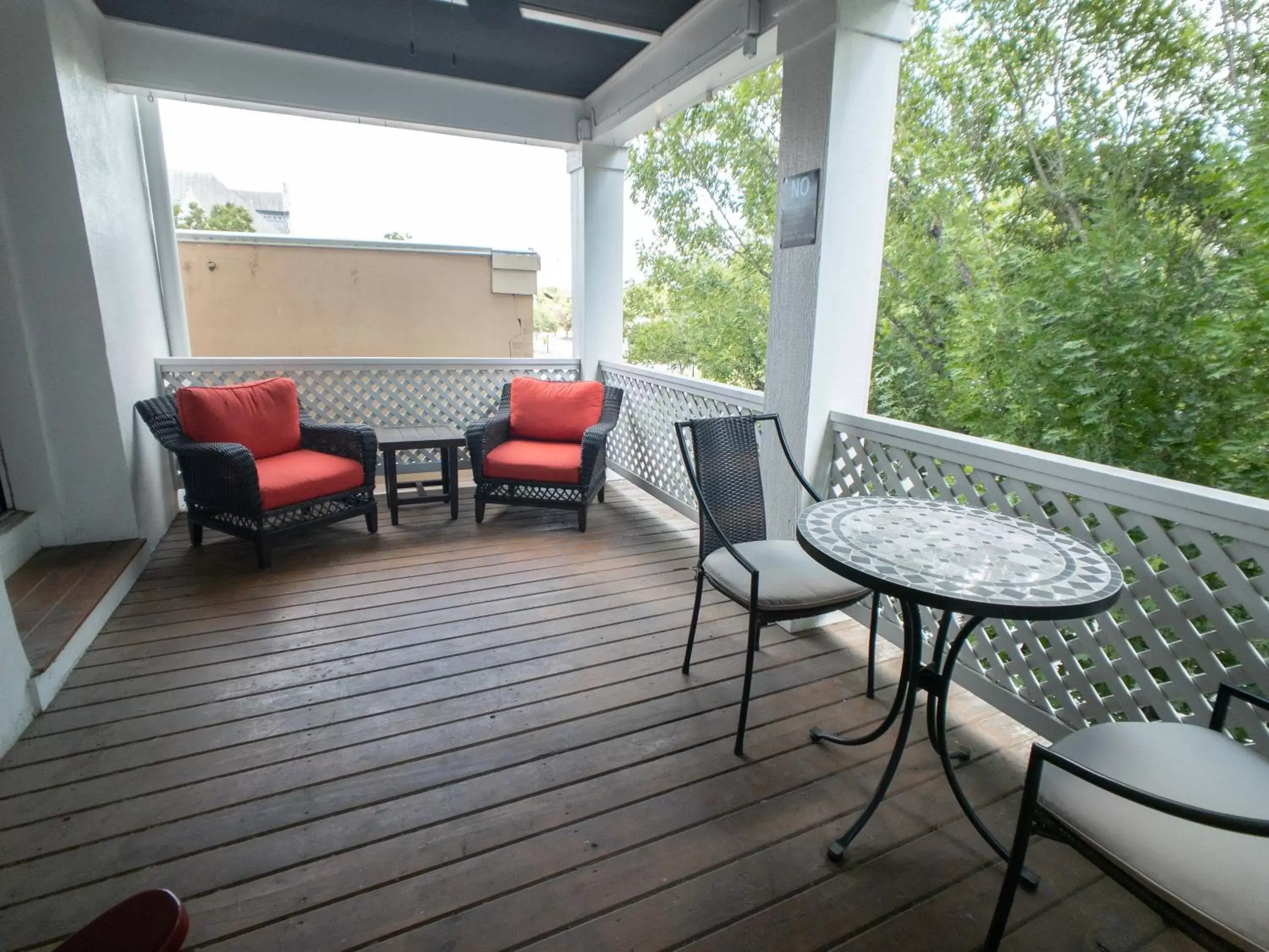 Patio, Balcony/Terrace in Schmitz Bed & Breakfast