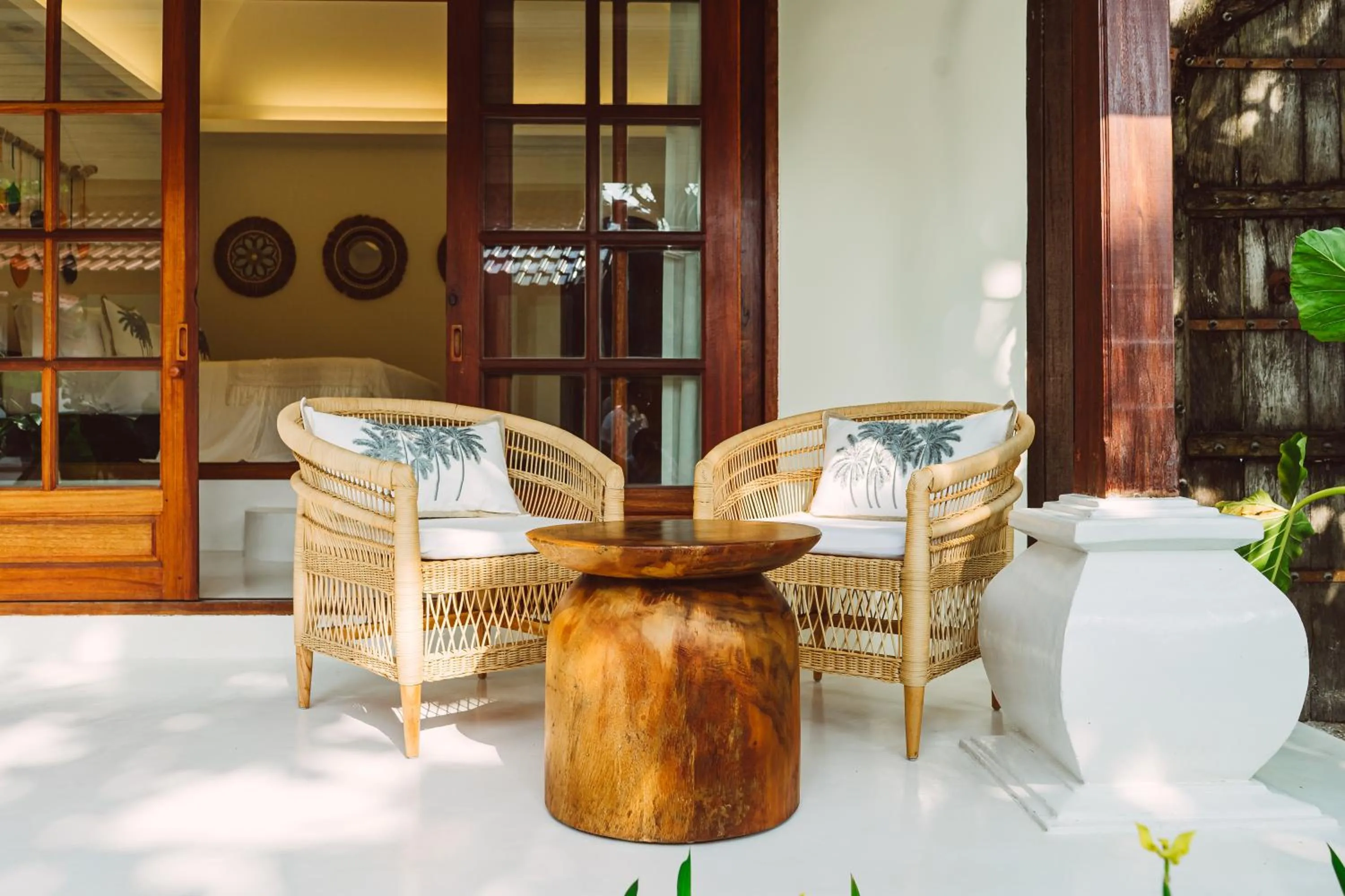 Balcony/Terrace in Zazen Boutique Resort & Spa