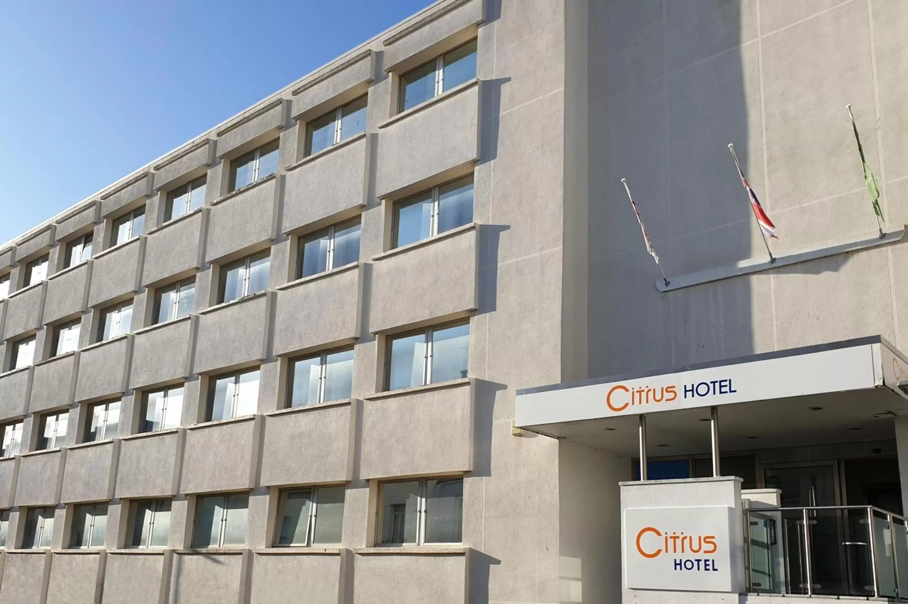 Property building in Citrus Hotel Cheltenham by Compass Hospitality