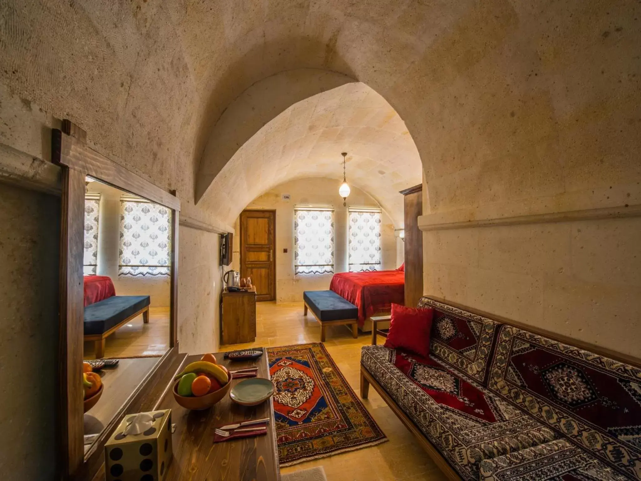 Photo of the whole room in Lucky Cave Hotel Cappadocia
