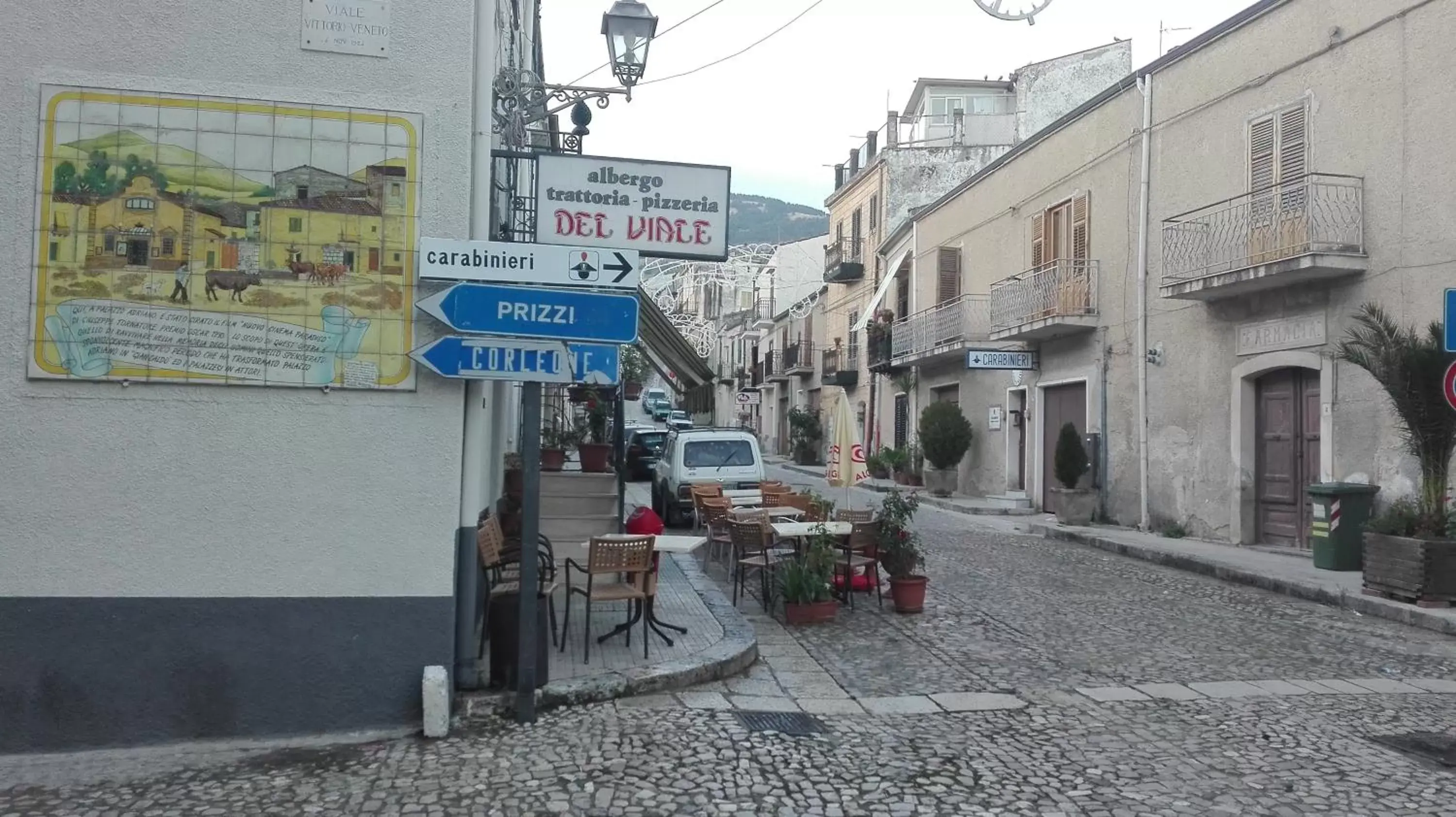 Area and facilities in Albergo Ristorante Pizzeria Del Viale