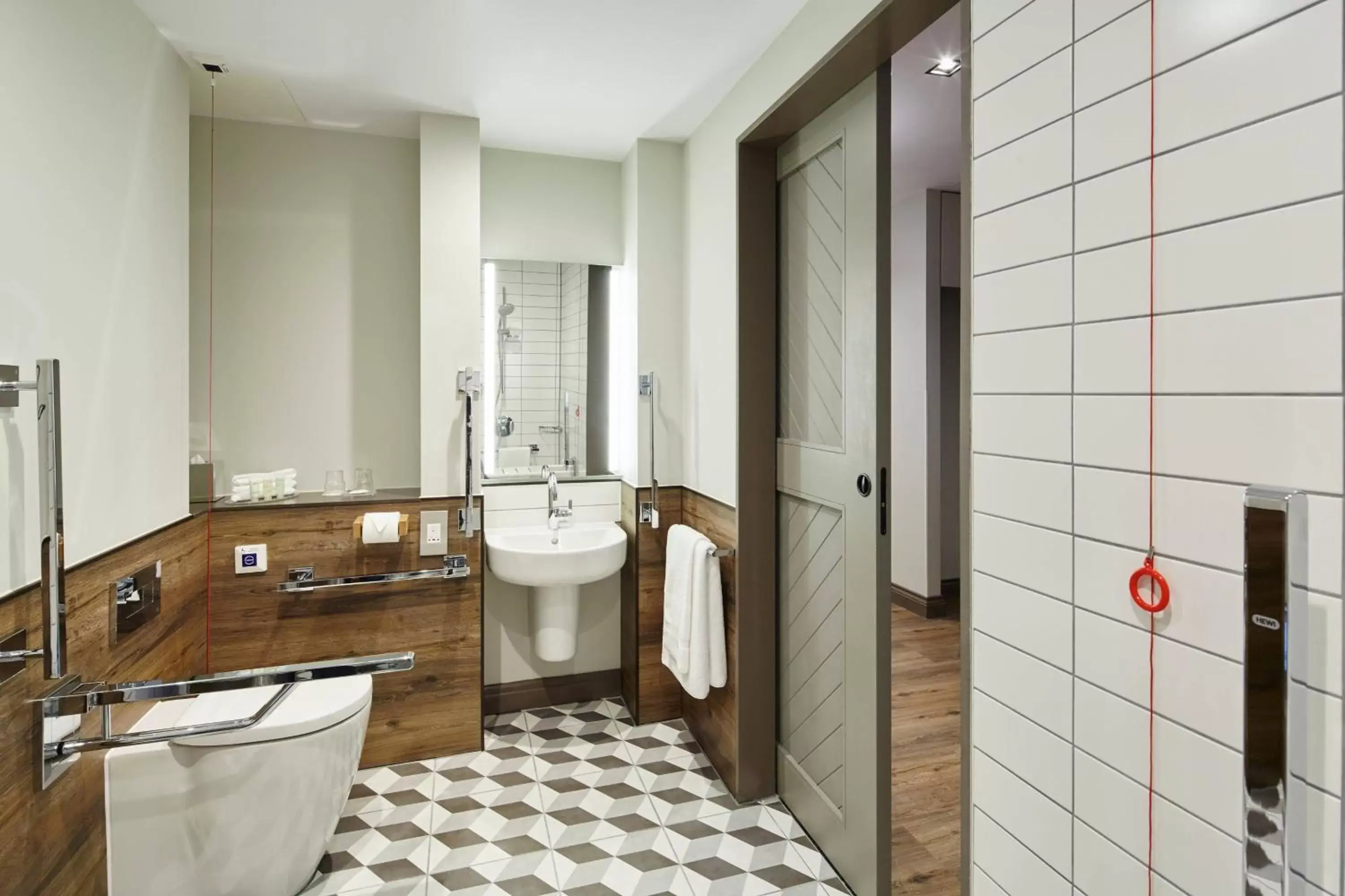 Bathroom in Residence Inn by Marriott London Tower Bridge