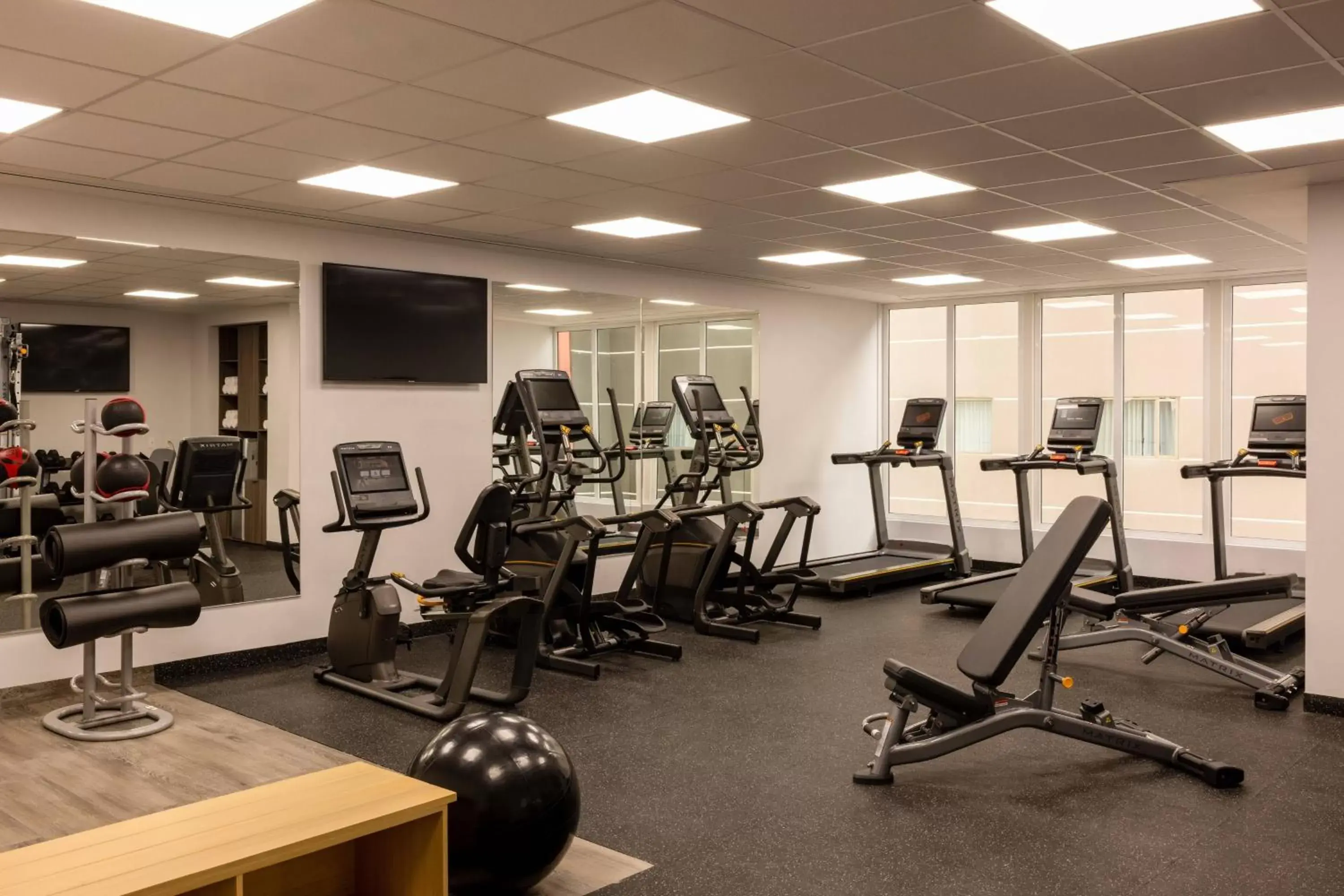 Fitness centre/facilities, Fitness Center/Facilities in Fairfield by Marriott Inn & Suites Cancun Downtown