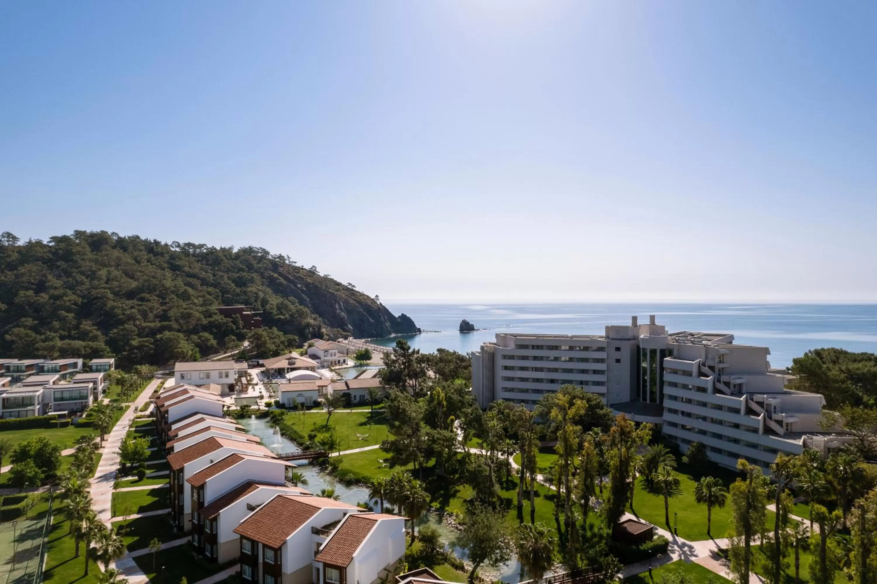 Property building in Rixos Premium Tekirova - The Land of Legends Access