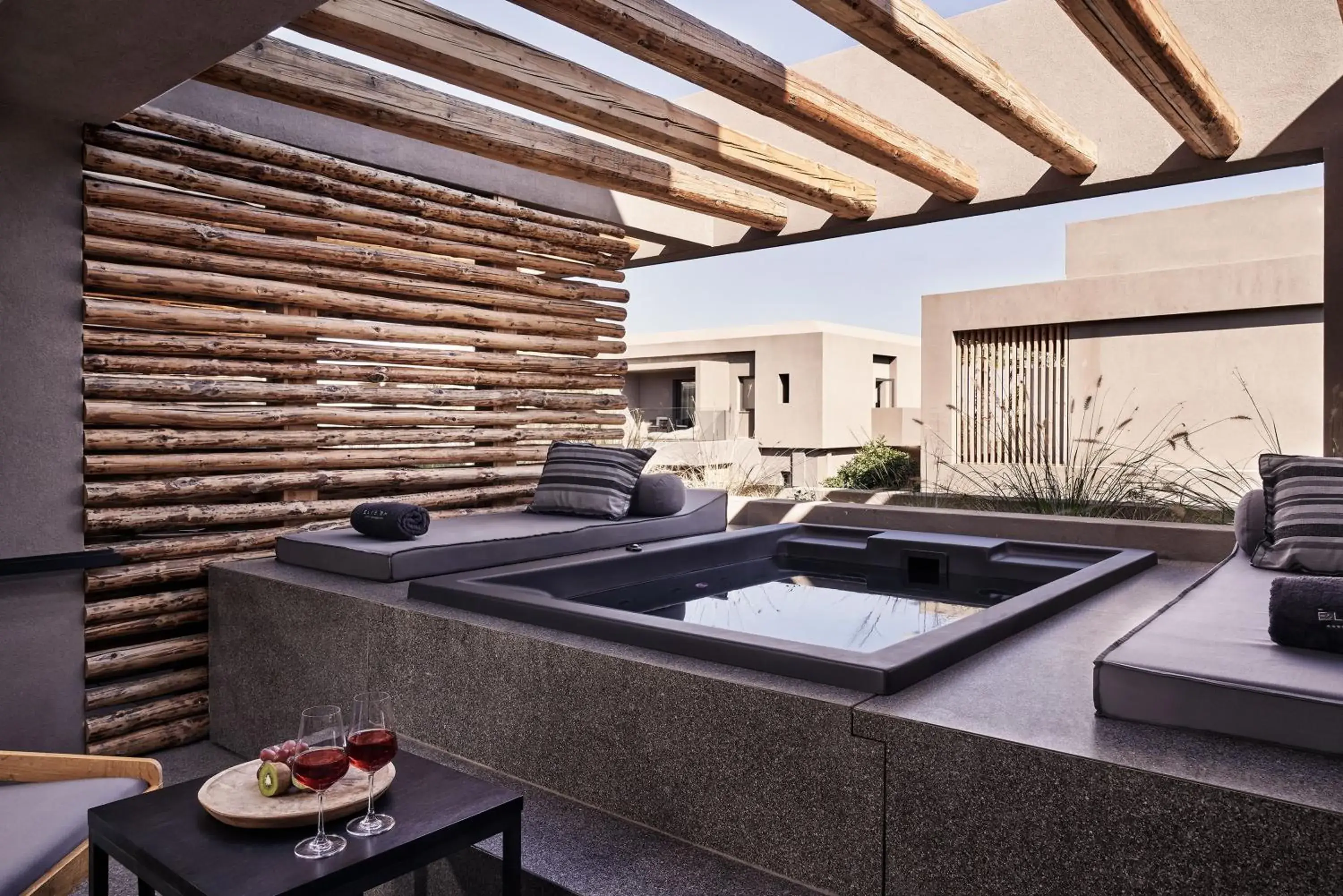 Hot Tub in Elysium Boutique Hotel & Spa (Adults Only)