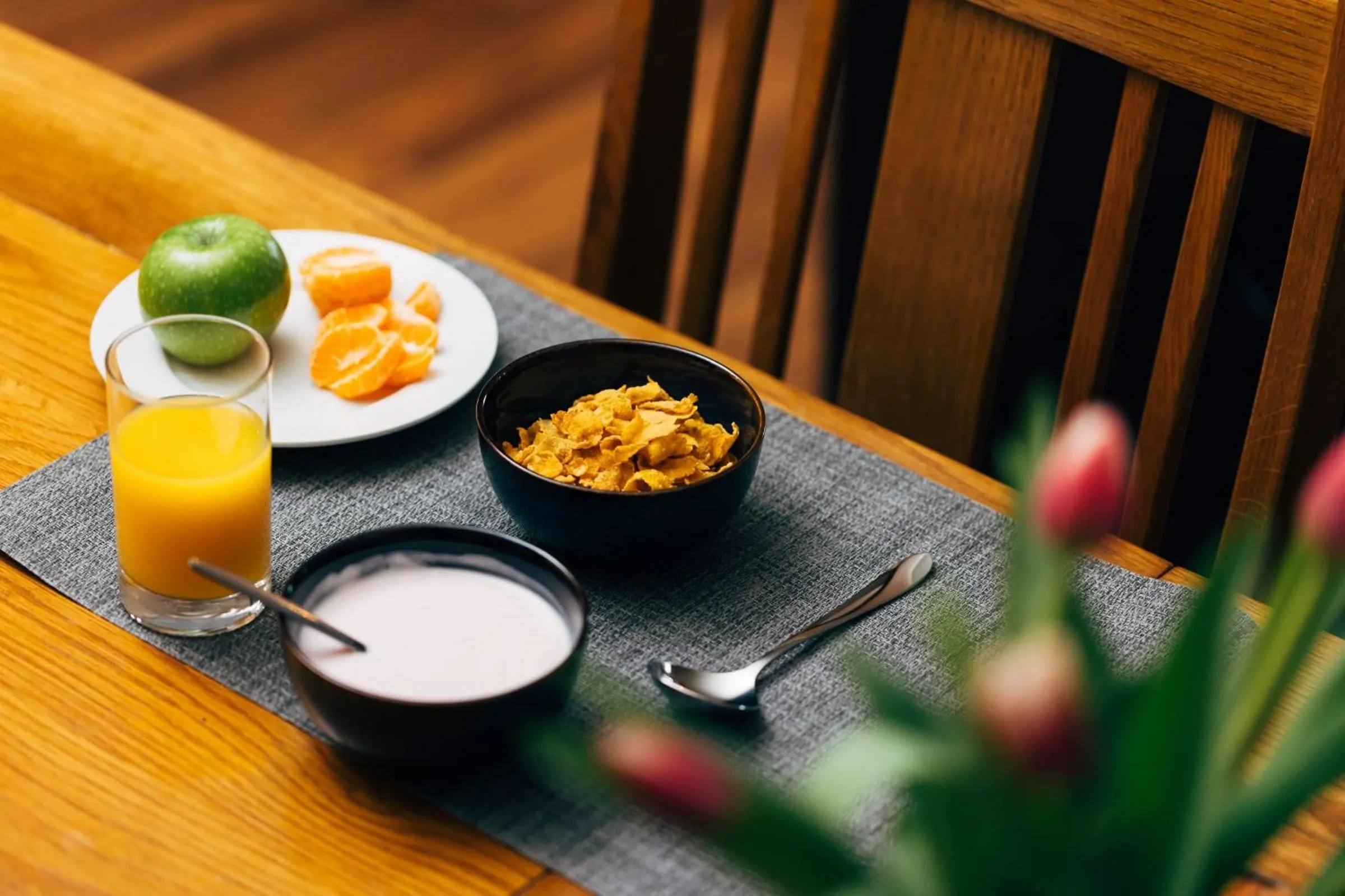 Dining area in Cordia Serviced Apartments - Free on-site parking