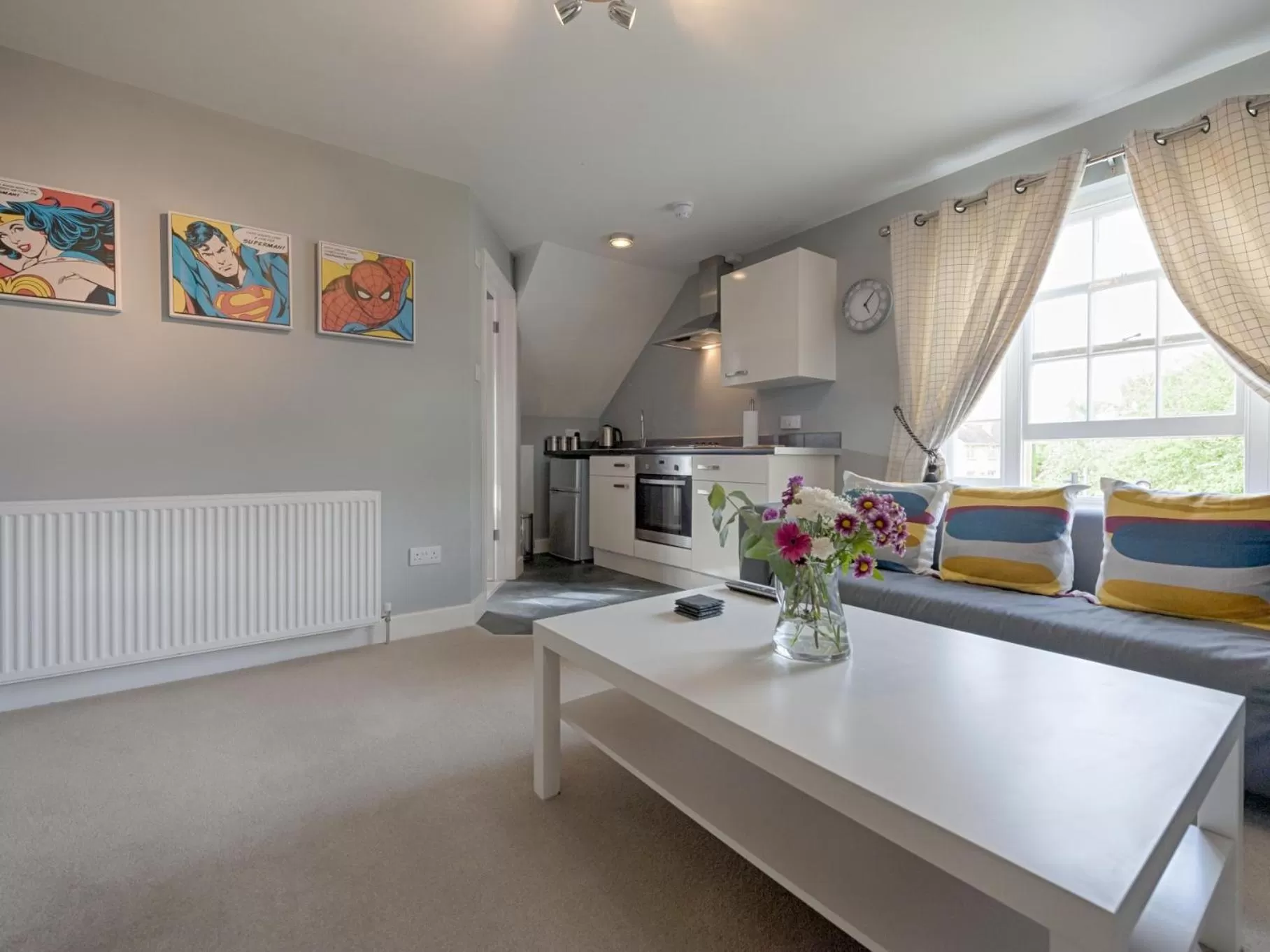 Bedroom, Seating Area in The Porterhouse