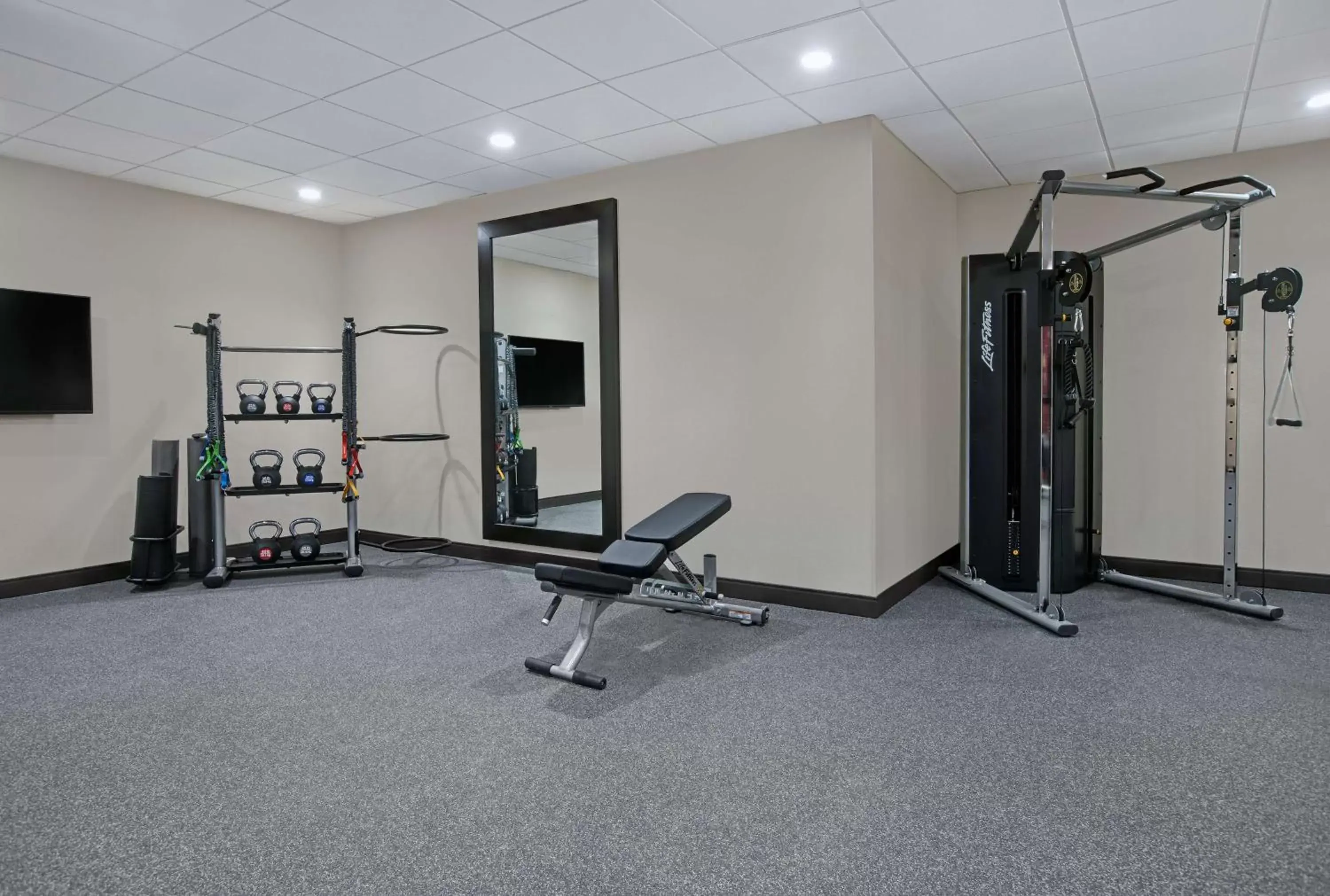 Fitness centre/facilities, Fitness Center/Facilities in Home2 Suites By Hilton Milwaukee Downtown