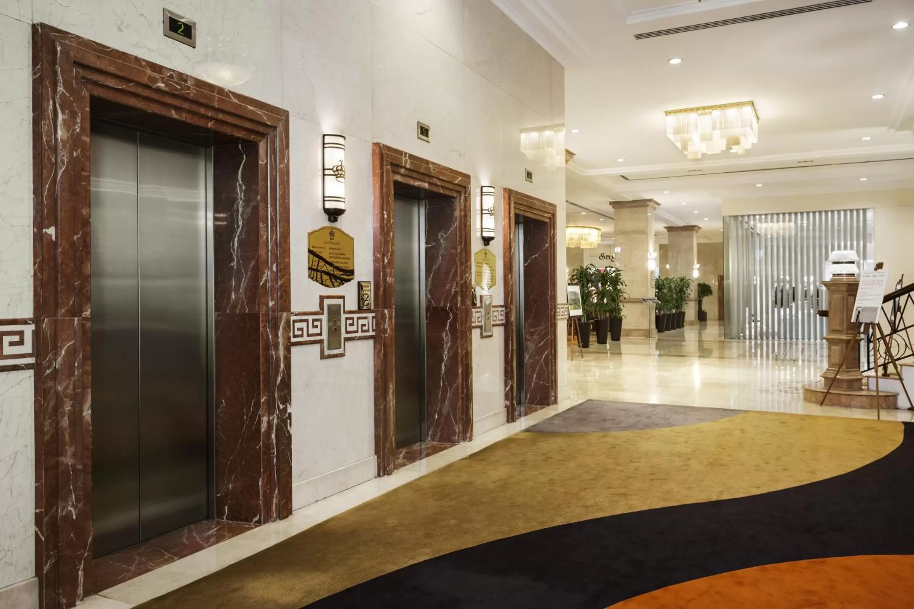 Lobby or reception in Rex Hotel