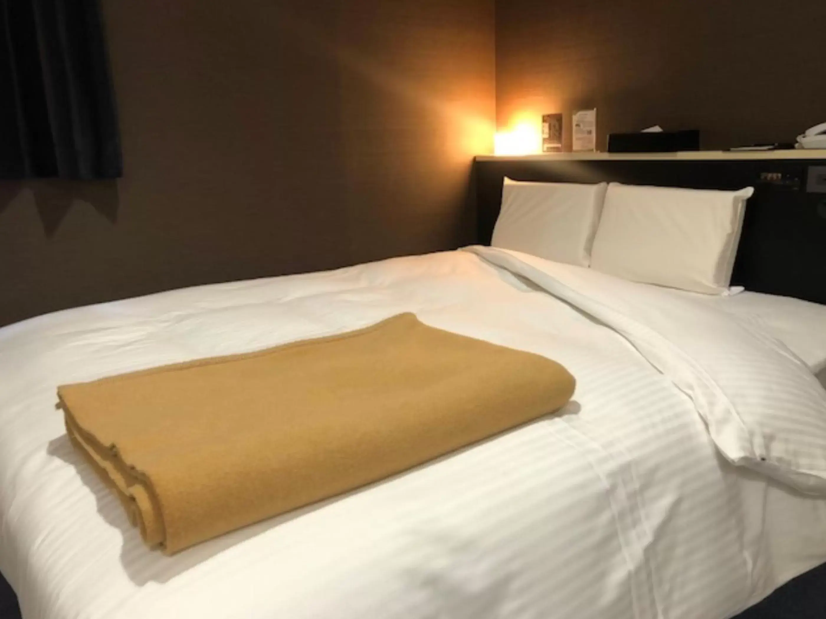 Bed in R Hotels Inn Hokkaido Asahikawa