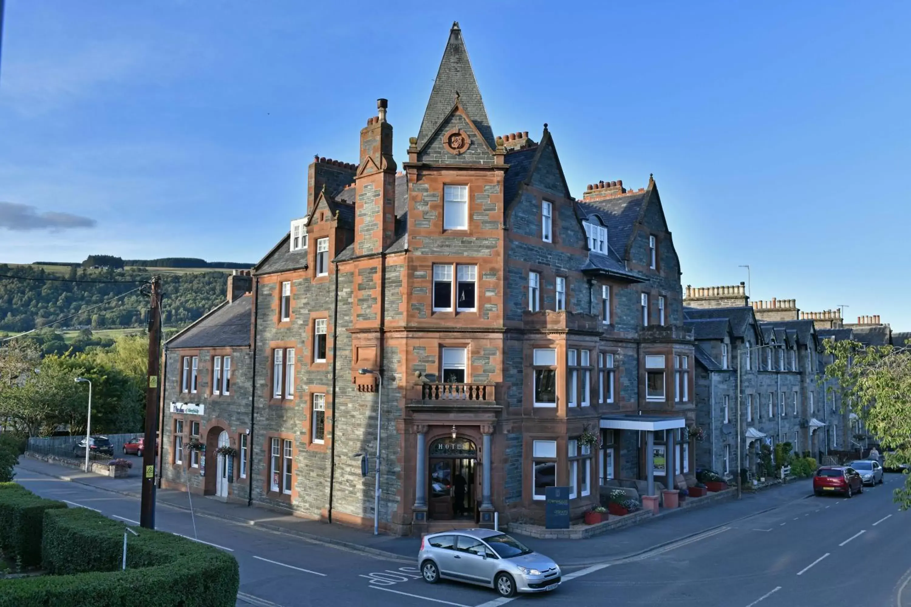Property Building in The Townhouse Aberfeldy