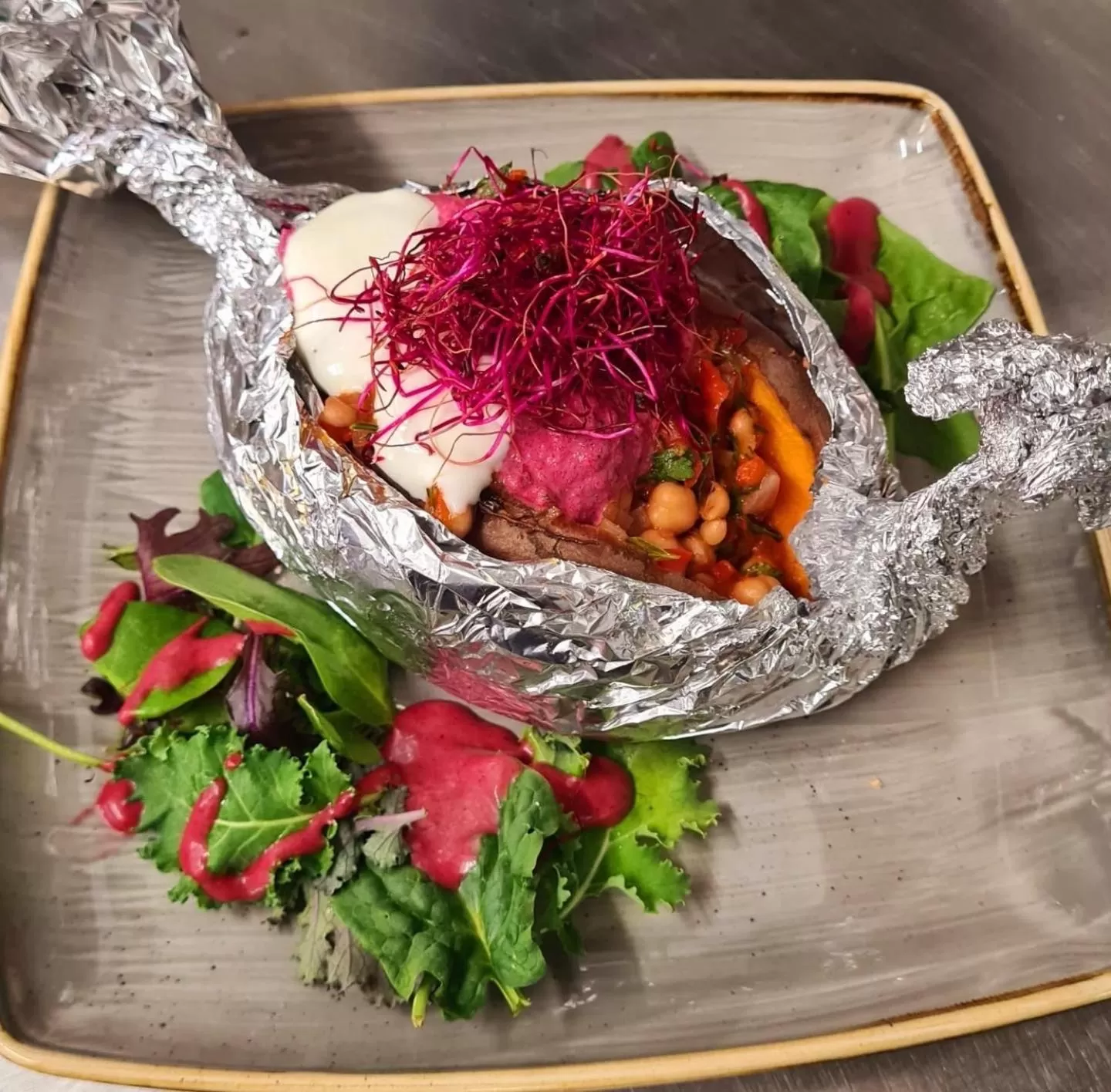 Restaurant/places to eat in Hotel Zur Post