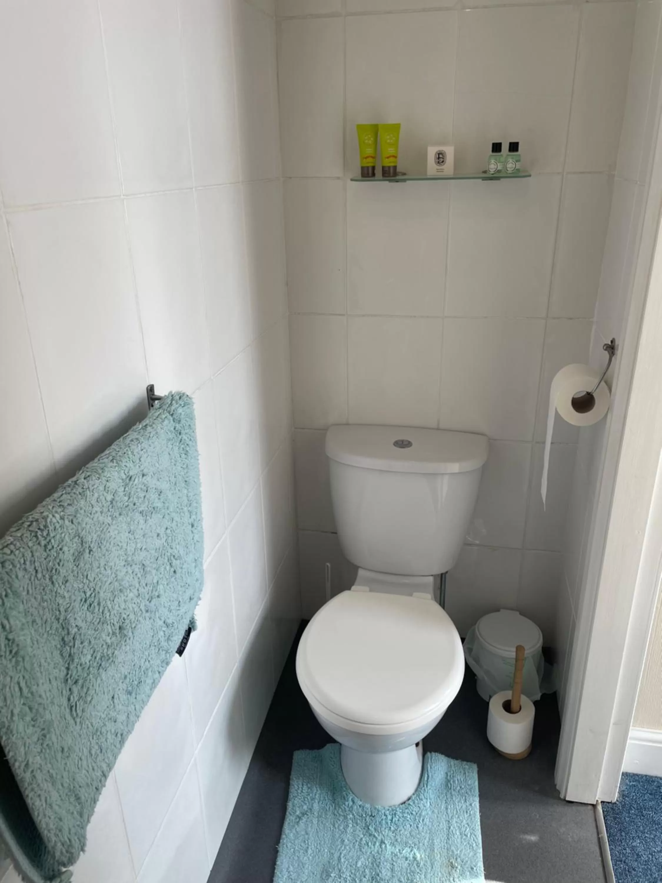 Bathroom in Ivydene Guest House