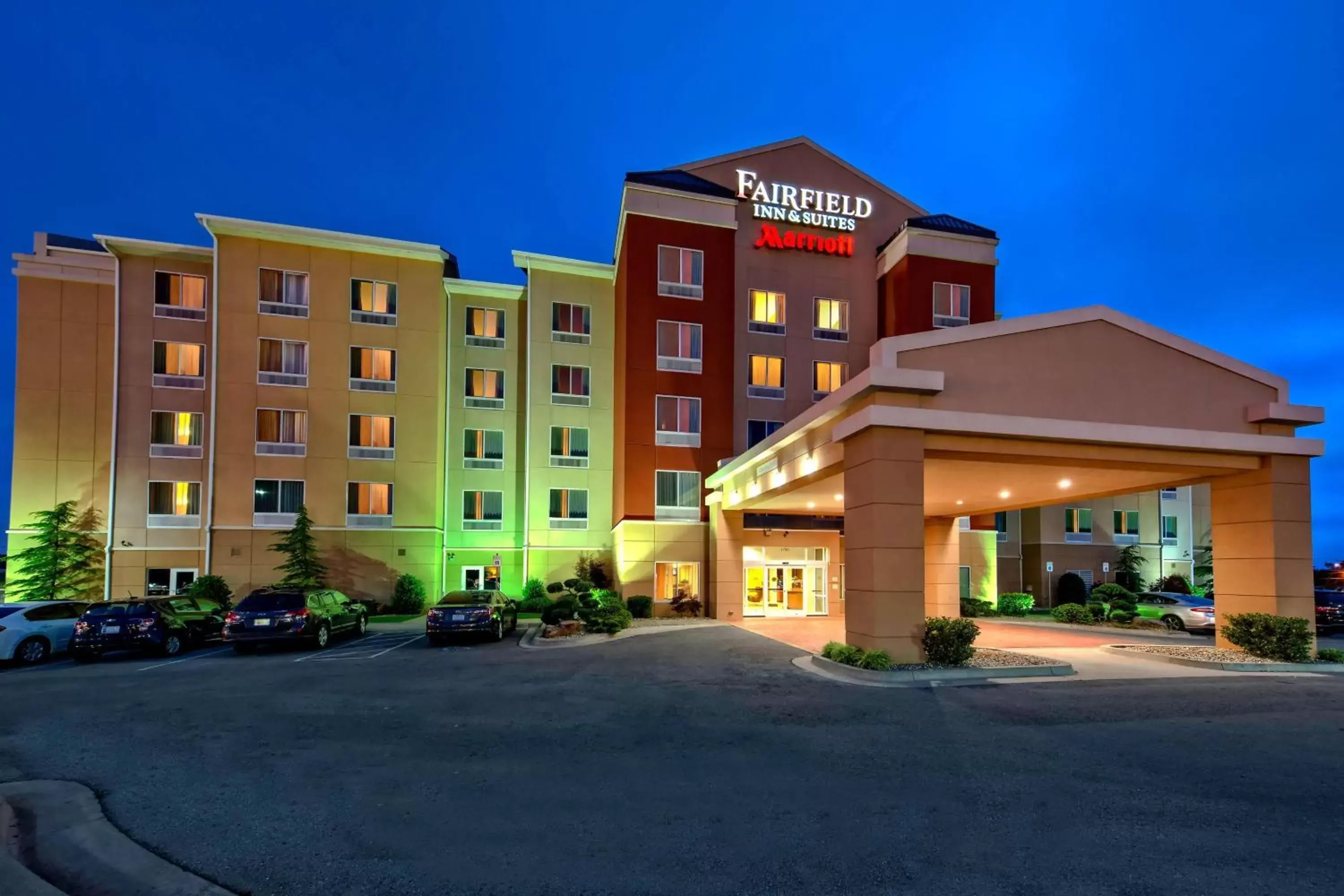 Property Building in Fairfield Inn & Suites by Marriott Oklahoma City NW Expressway/Warr Acres