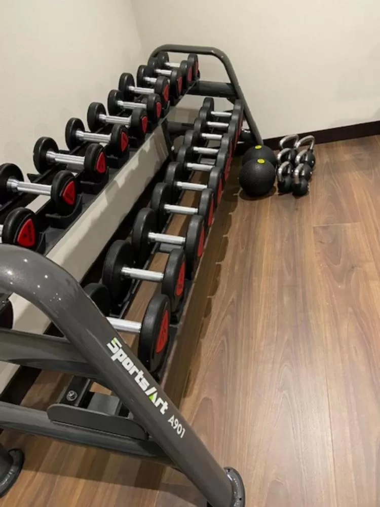 Fitness centre/facilities in Quentin XL Potsdamer Platz