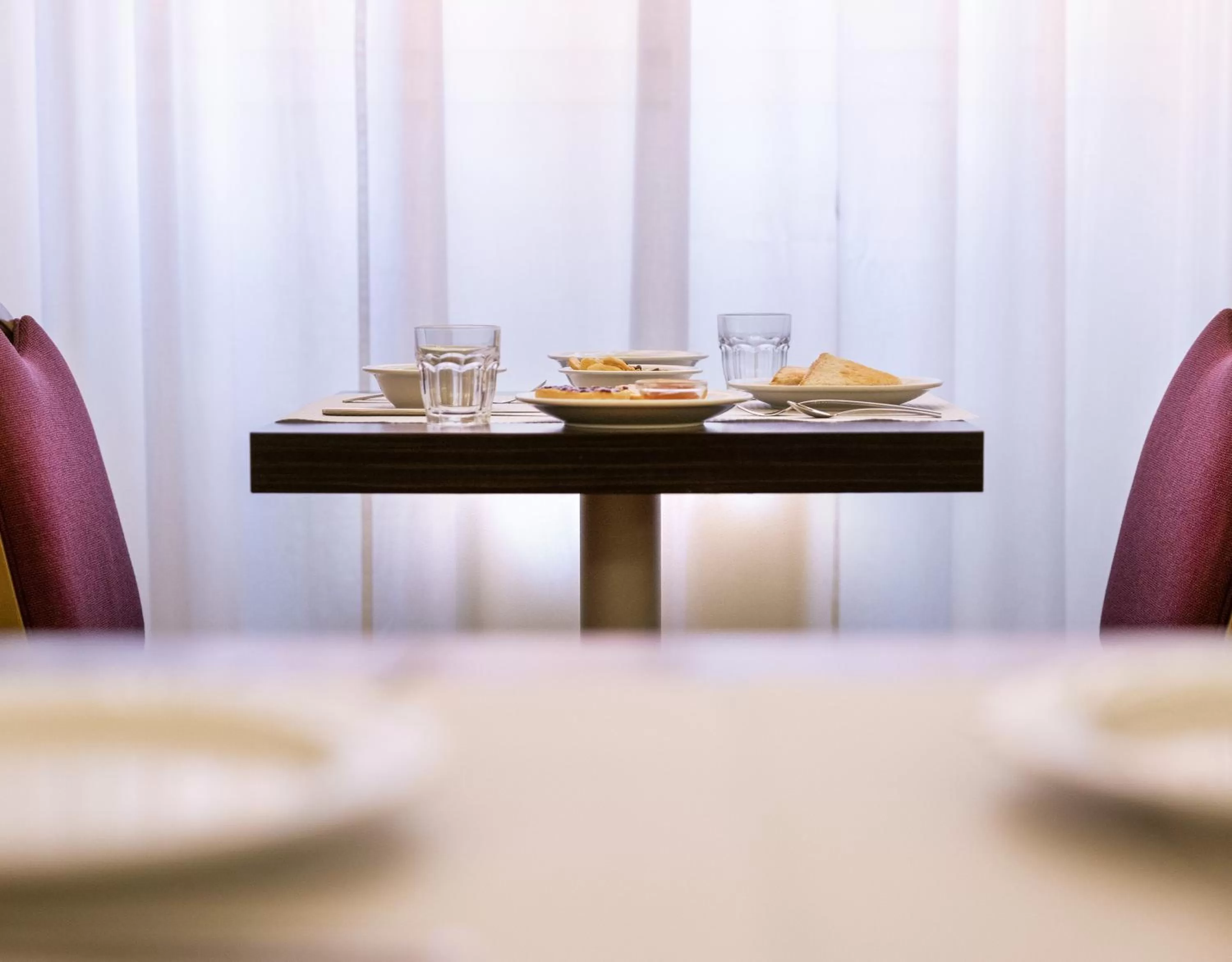 Food and drinks in Hotel Palace Bologna Centro