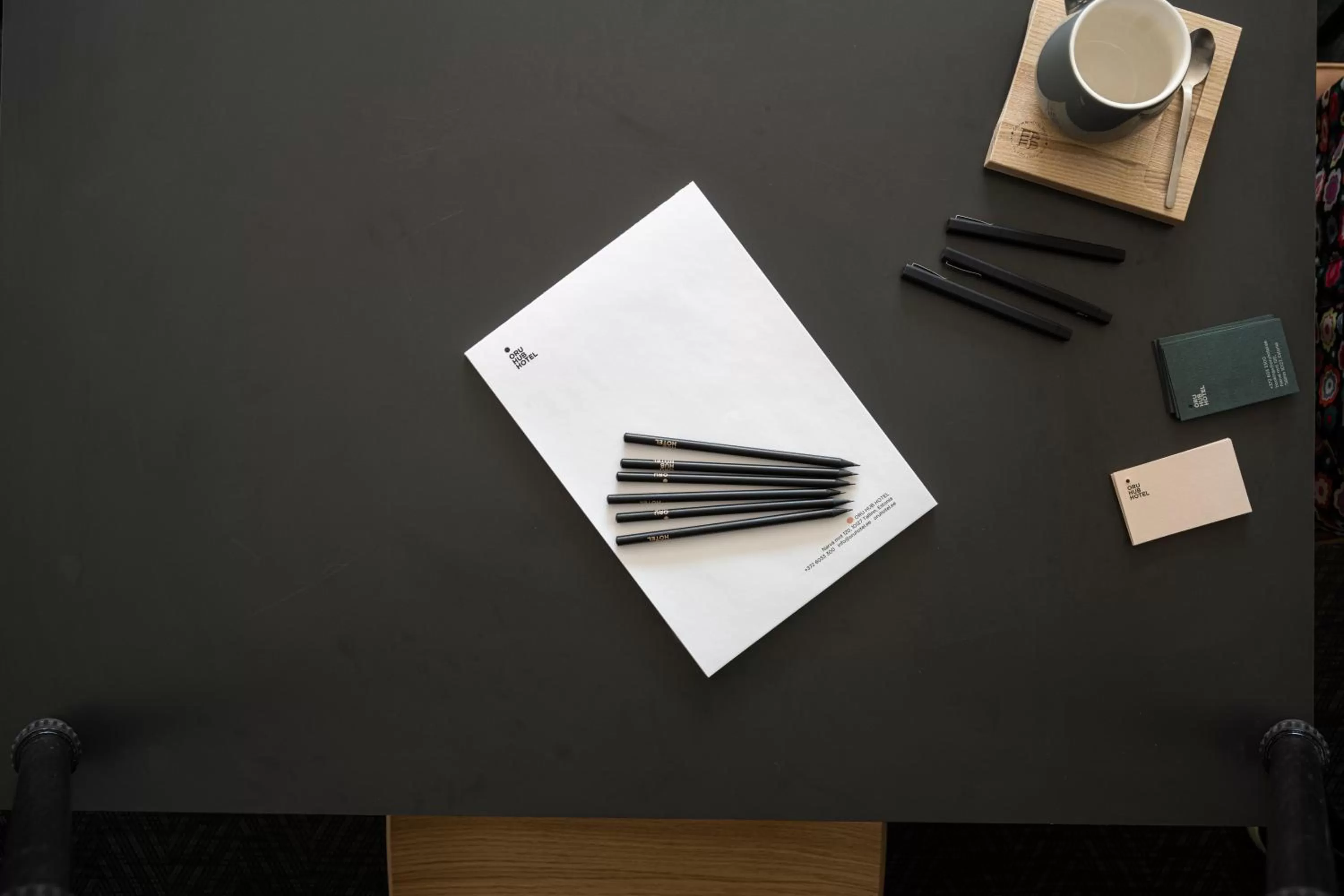 Decorative detail in Oru Hub Hotel Tallinn - Handwritten Collection