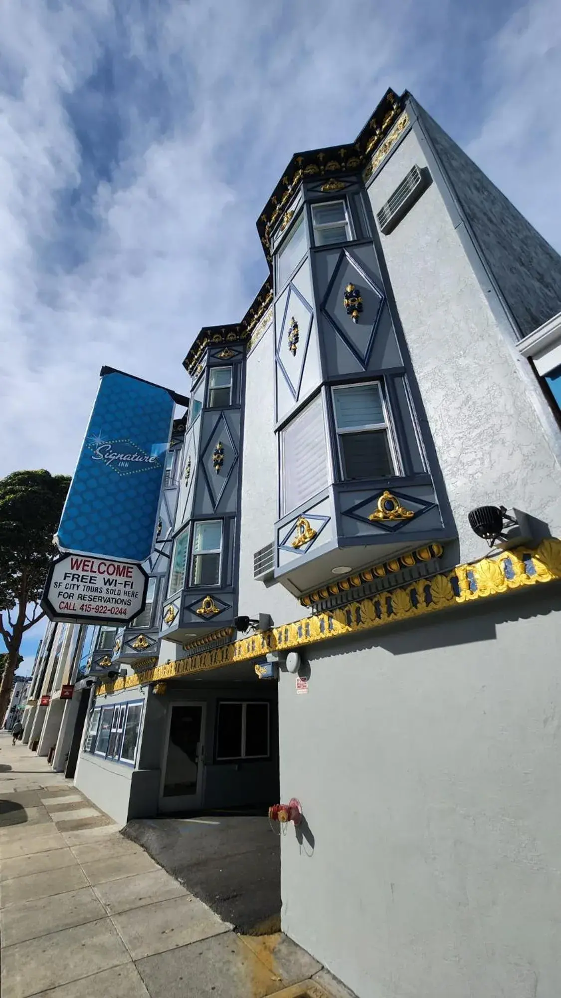 Property Building in Signature Inn San Francisco Marina District