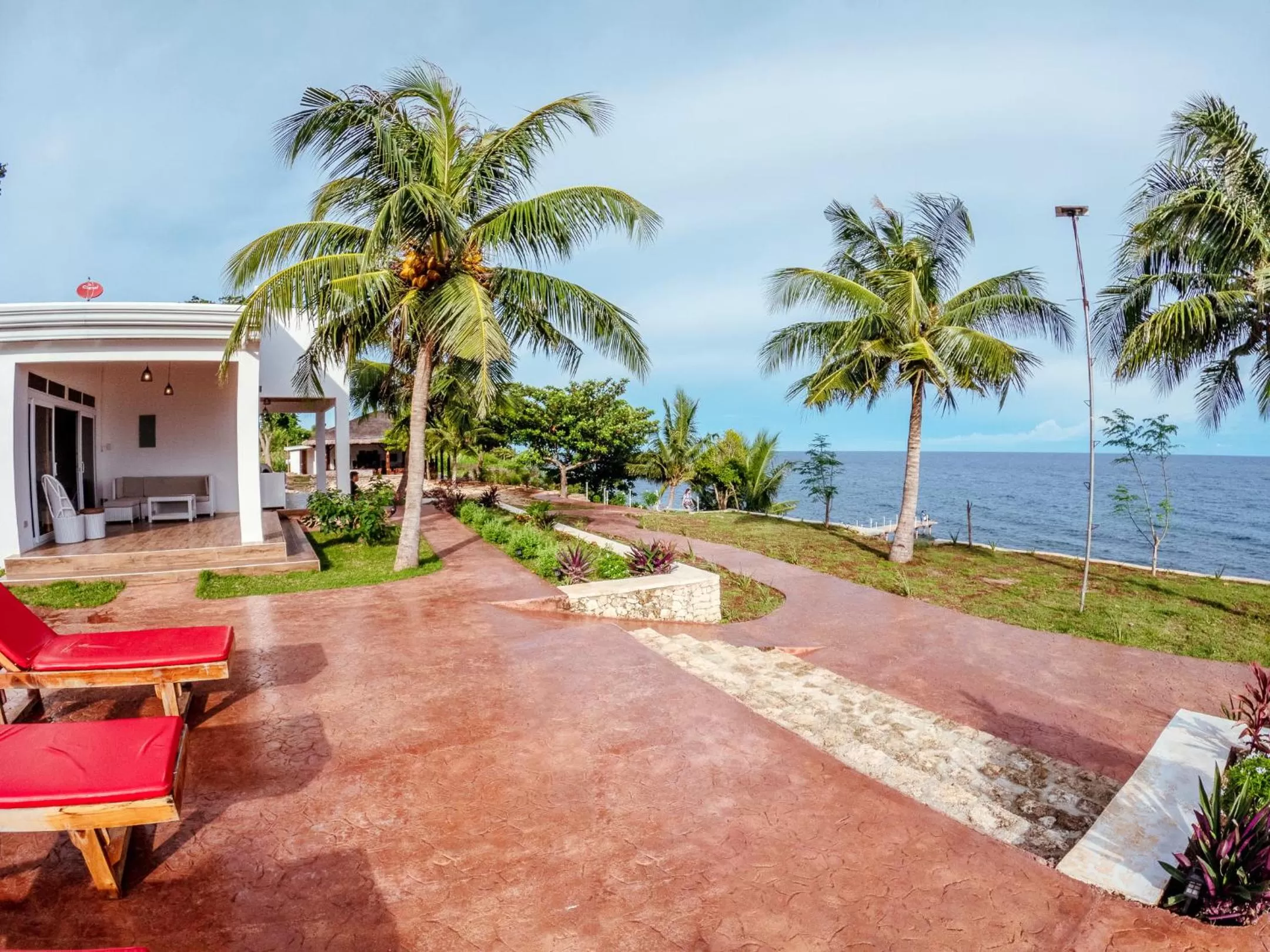 Garden in The Gabayan Riviera