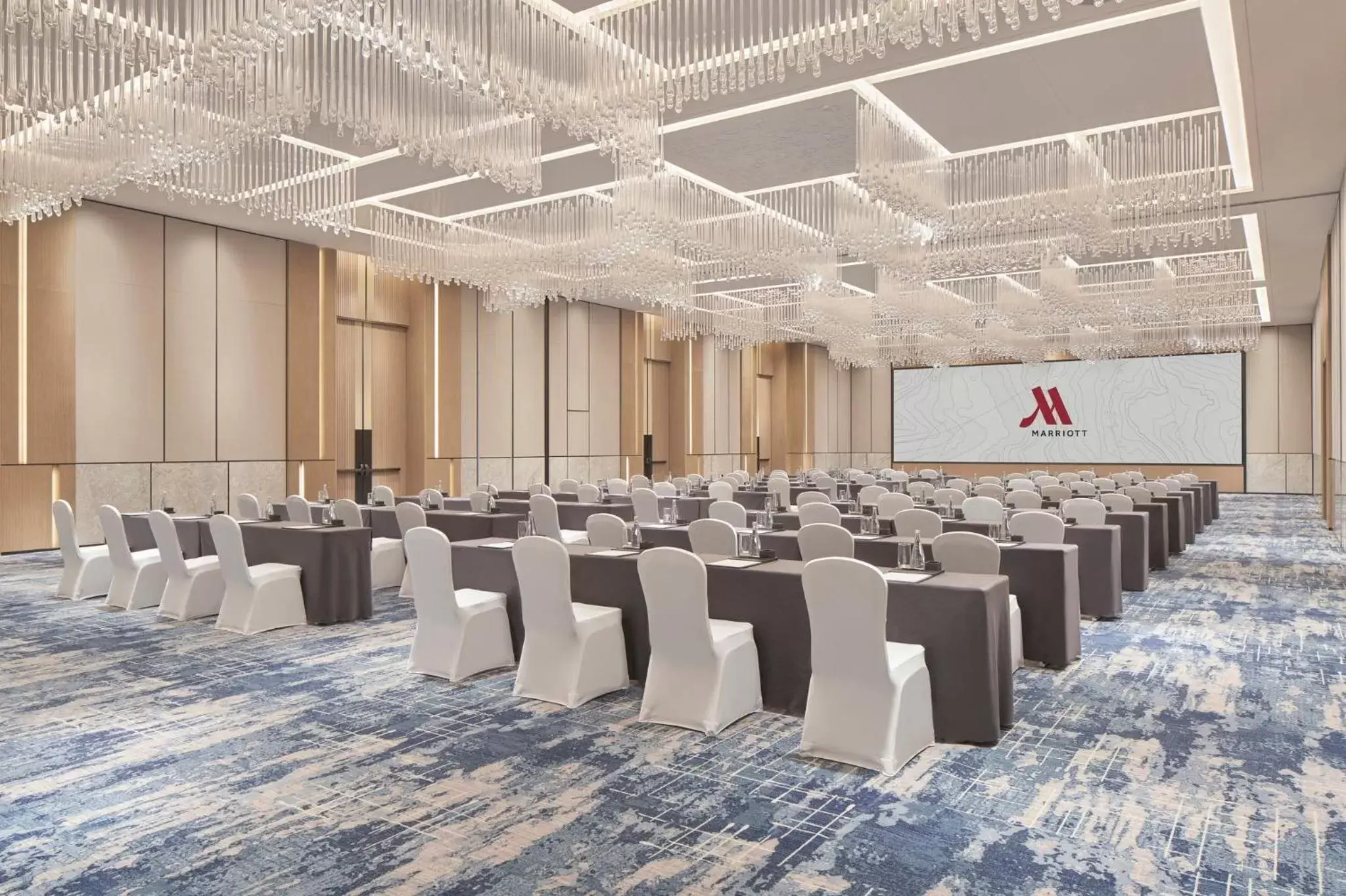 Banquet/Function facilities in Jinhua Marriott Hotel