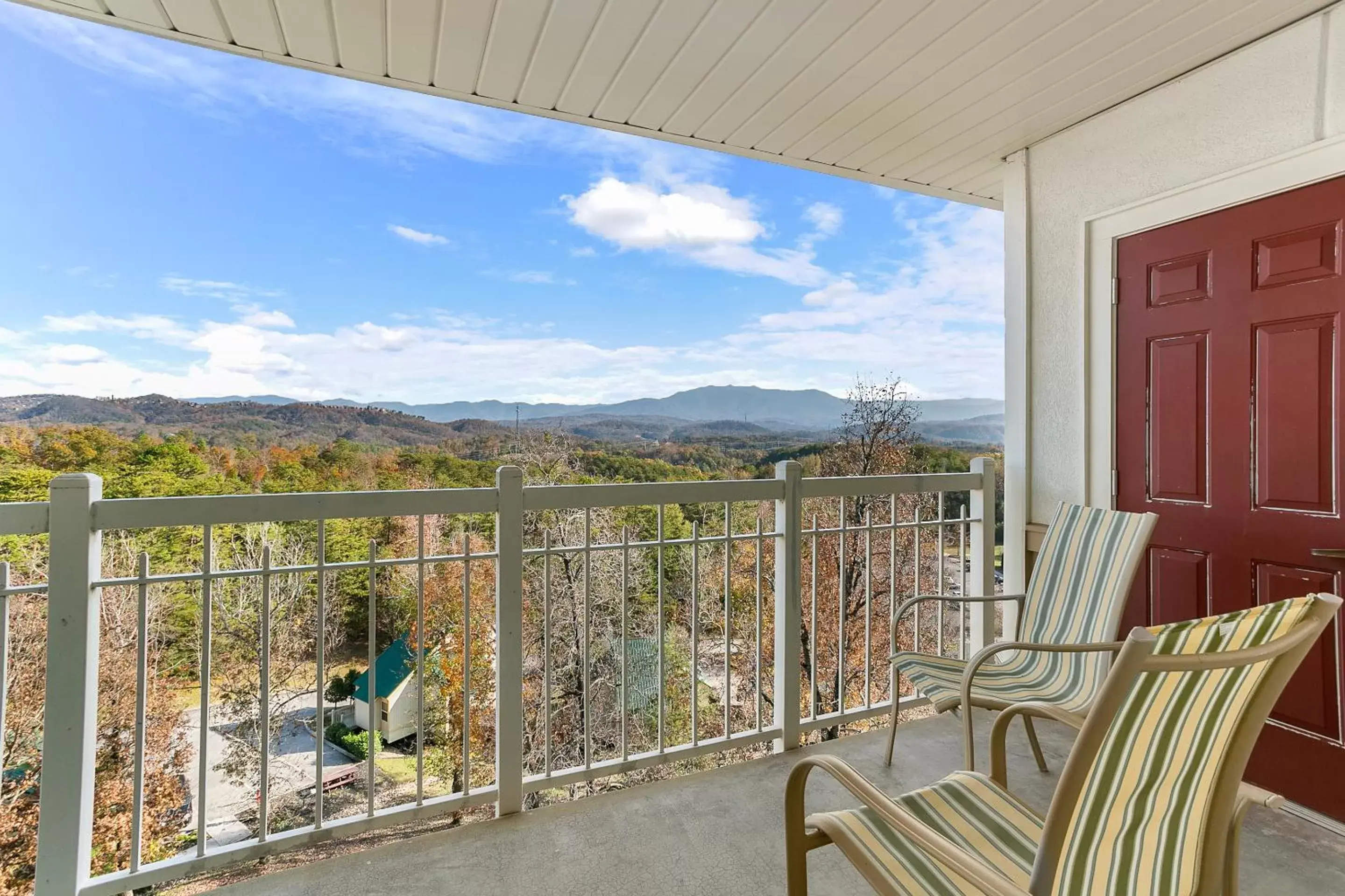 Balcony/Terrace in Sunrise Ridge Resort