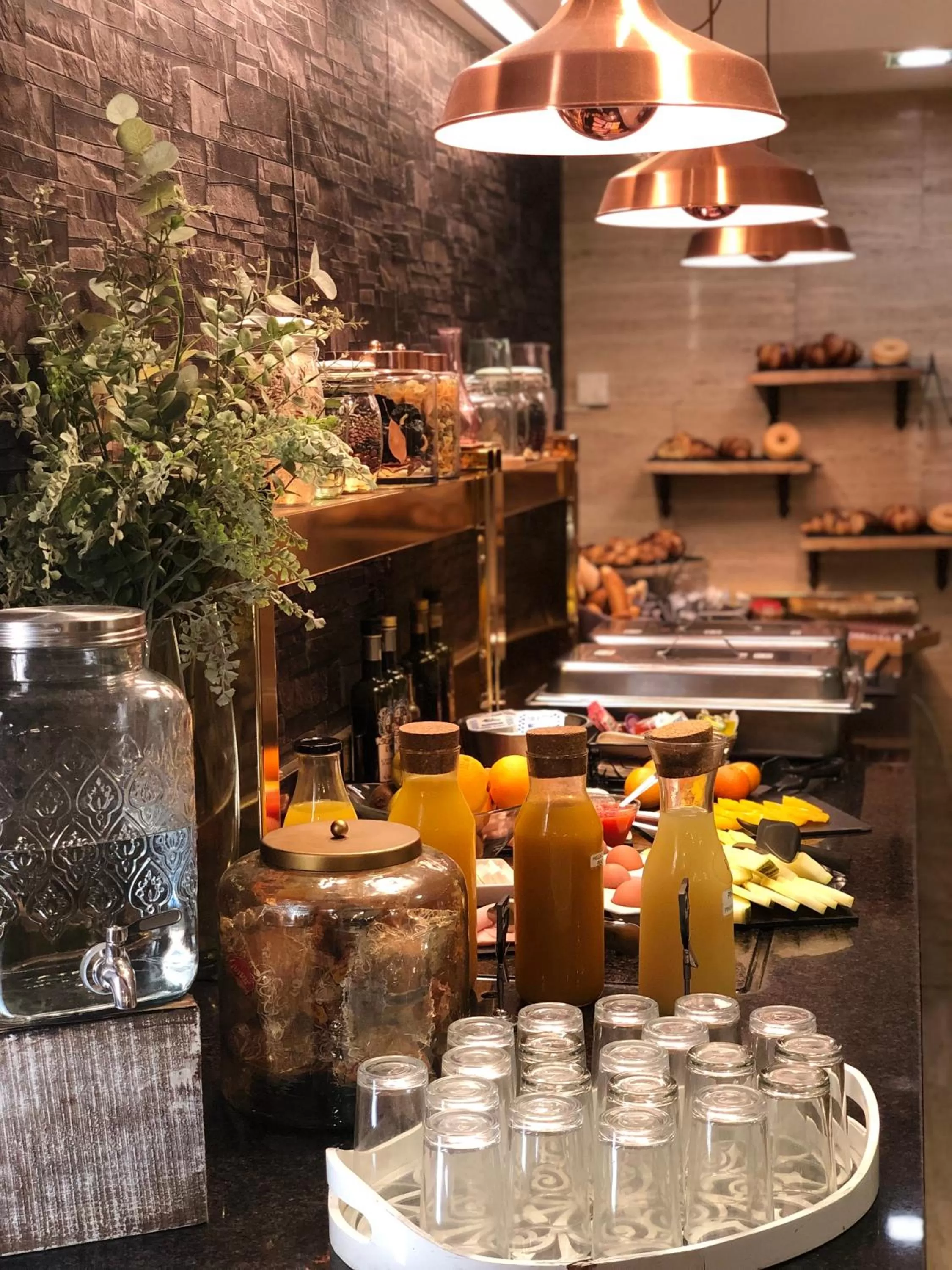 Breakfast in Vilana Hotel Boutique